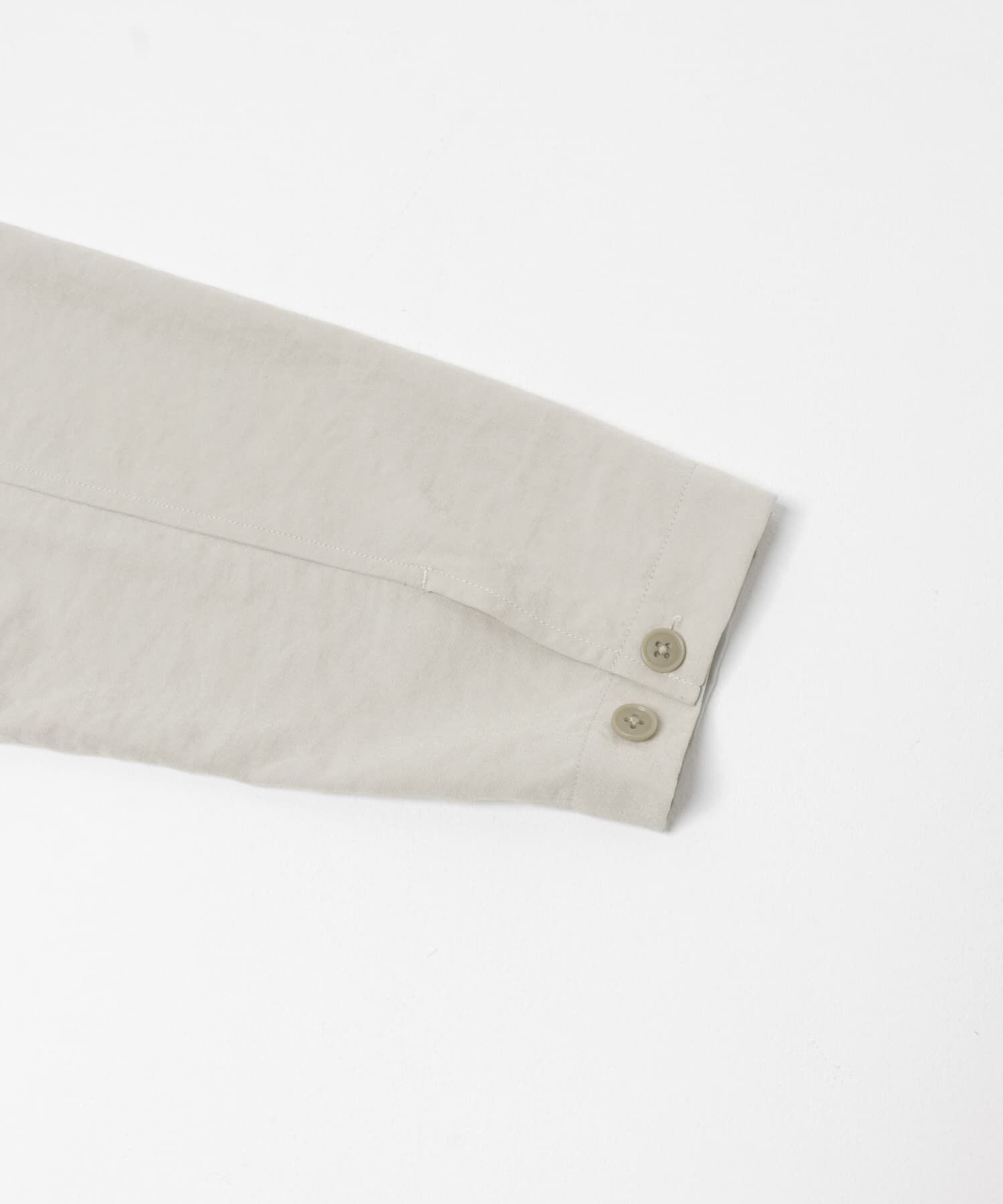 URBAN RESEARCH ROSSO「『セットアップ対応』ドライイージーシャツジャケット」|ノーカラーコート|