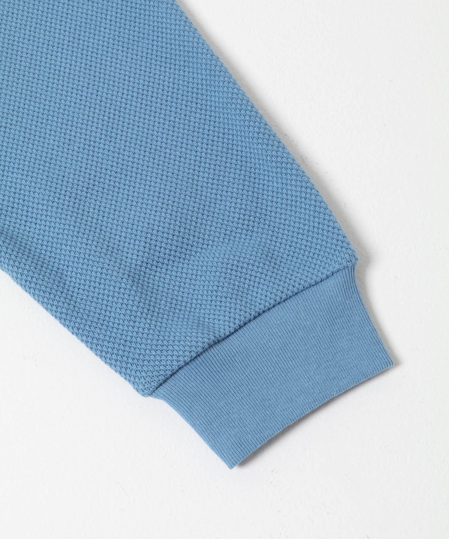 URBAN RESEARCH DOORS「『別注』LACOSTE&times;DOORS　THICK PIQUE ROUND LONG-SLEEVE」|Tシャツ・カットソー|