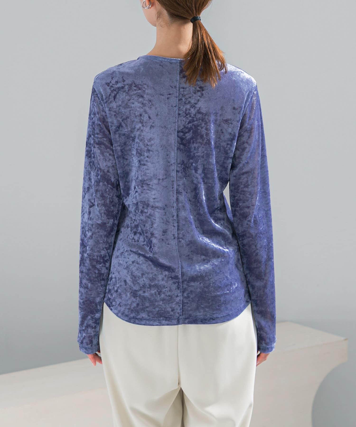 URBAN RESEARCH ROSSO「シアーベロアデザインプルオーバー」|その他|