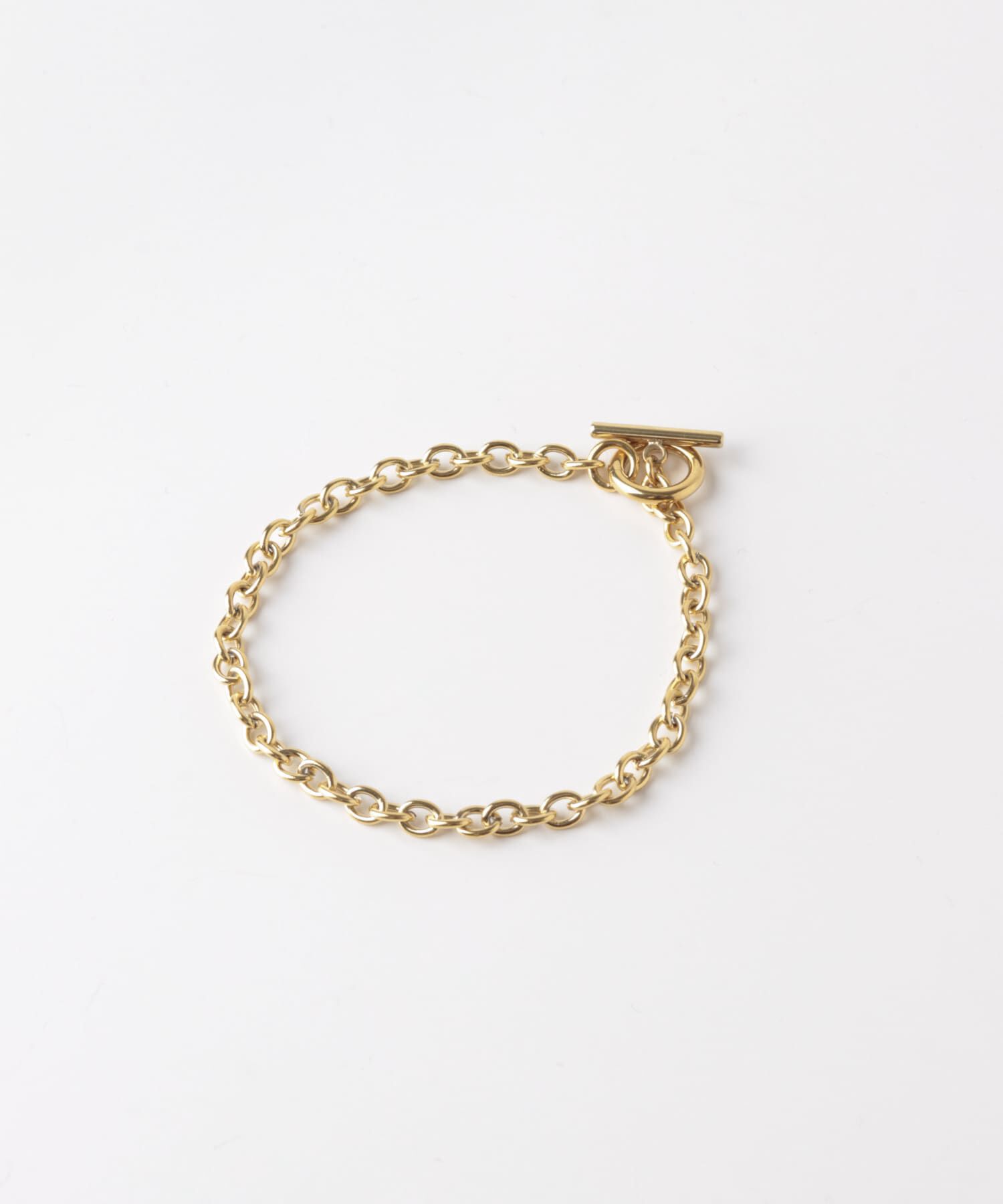 SMELLY「ステンレスチェーンマンテルブレスレット」|ブレスレット・バングル|