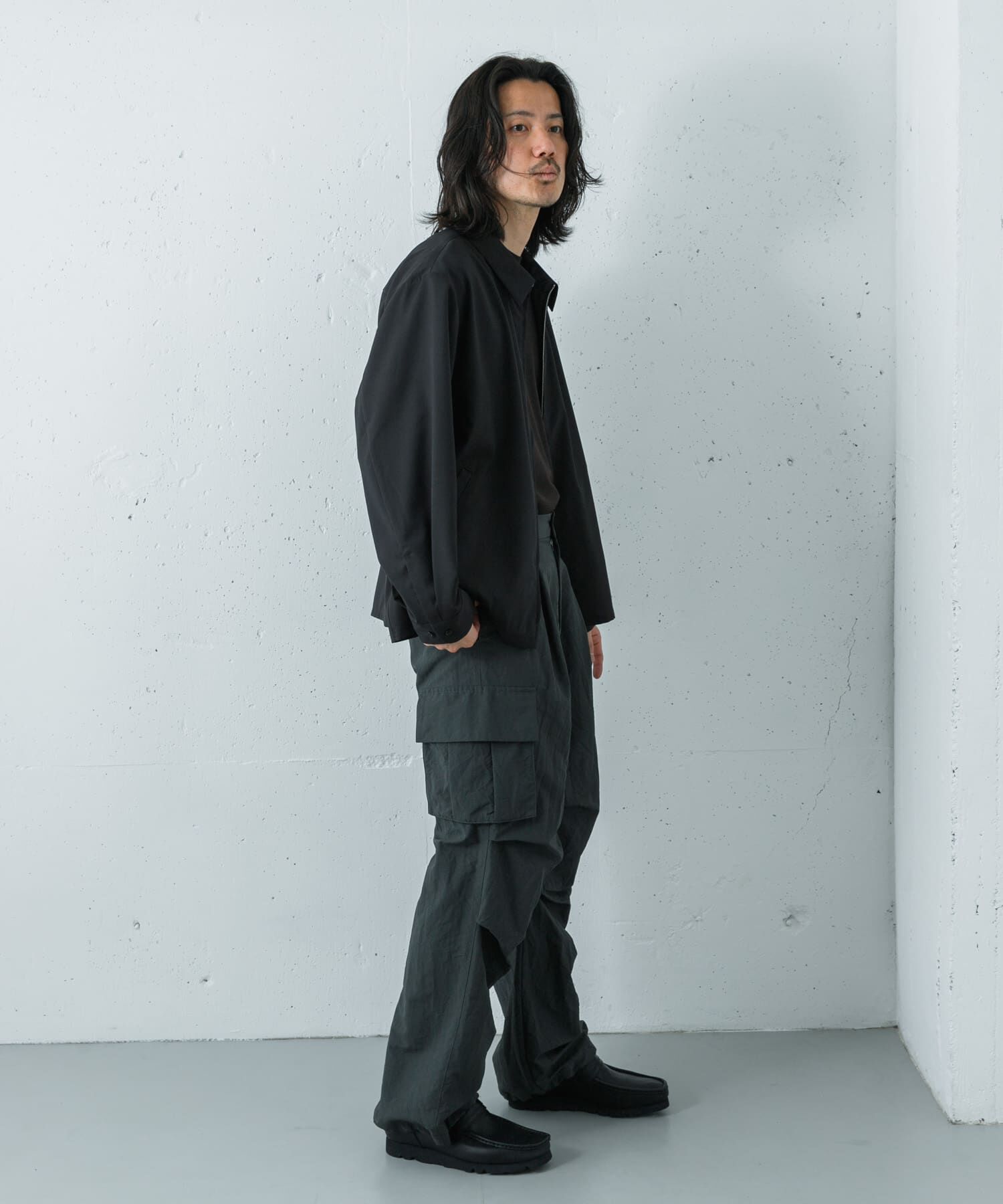 URBAN RESEARCH「URBAN RESEARCH iD　TASLAN NYLON OVER PANTS」|その他|