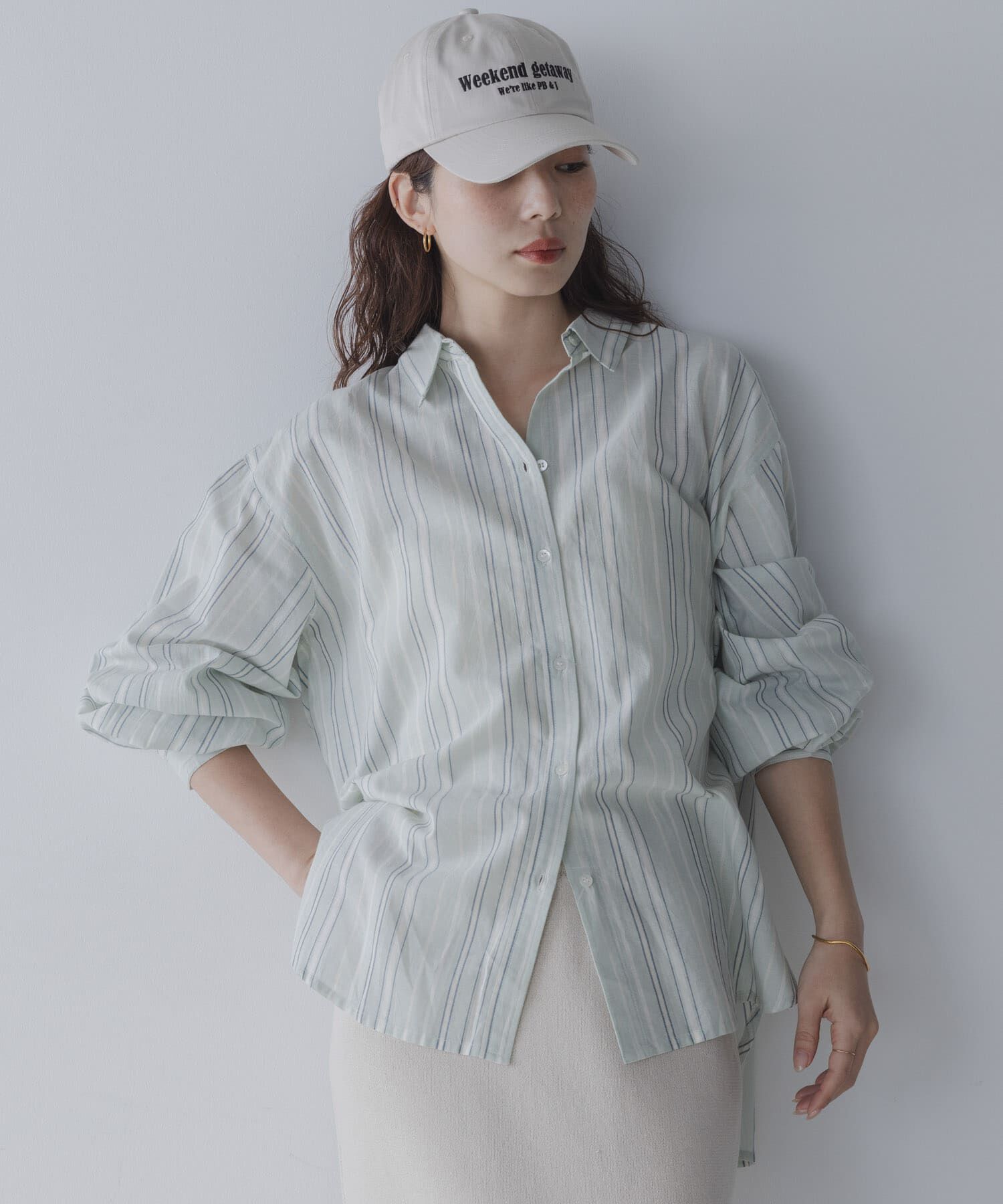 Sonny Label 「エアリーコットンストライプアソートシャツ」|シャツ・ブラウス|