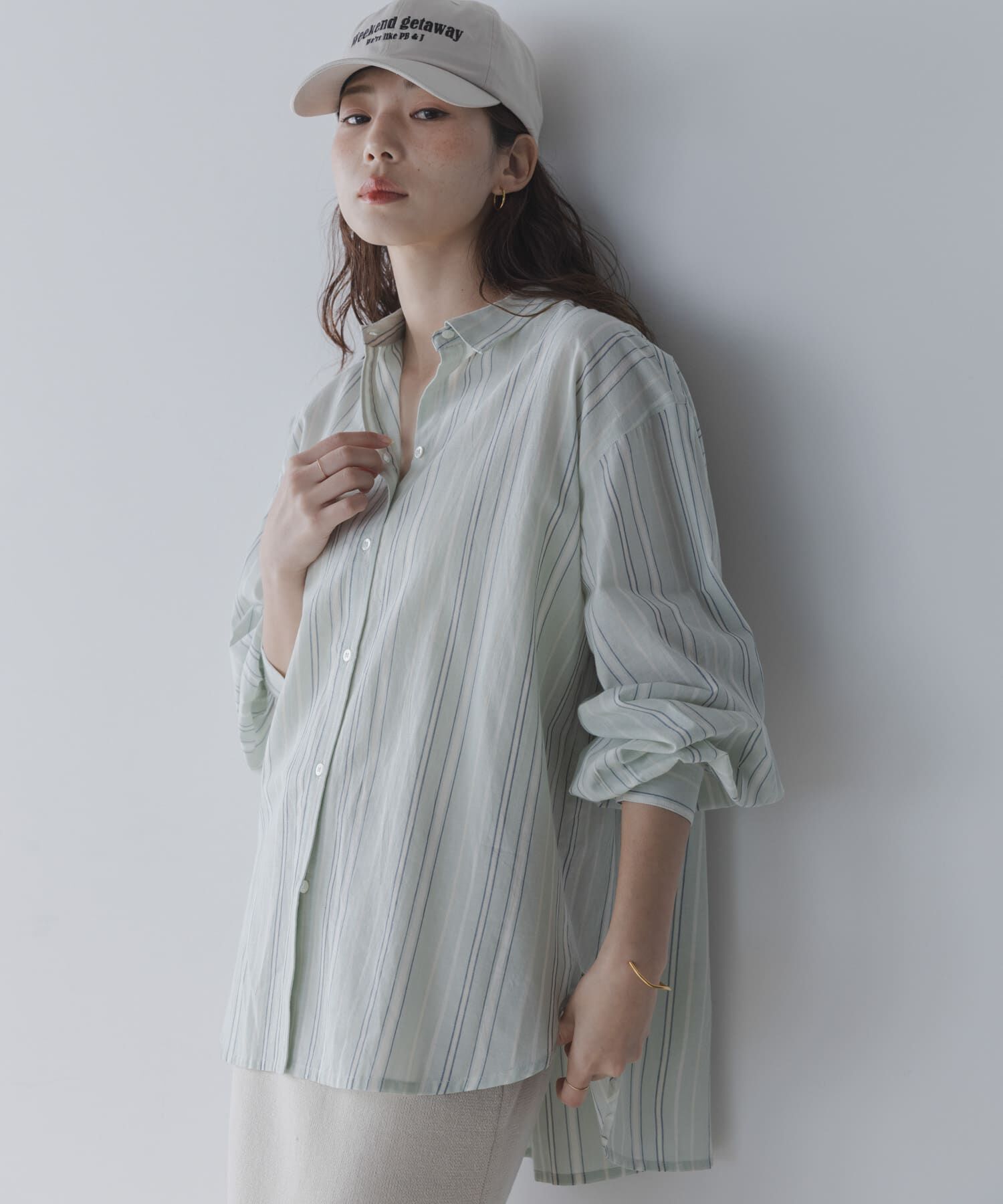 Sonny Label 「エアリーコットンストライプアソートシャツ」|シャツ・ブラウス|