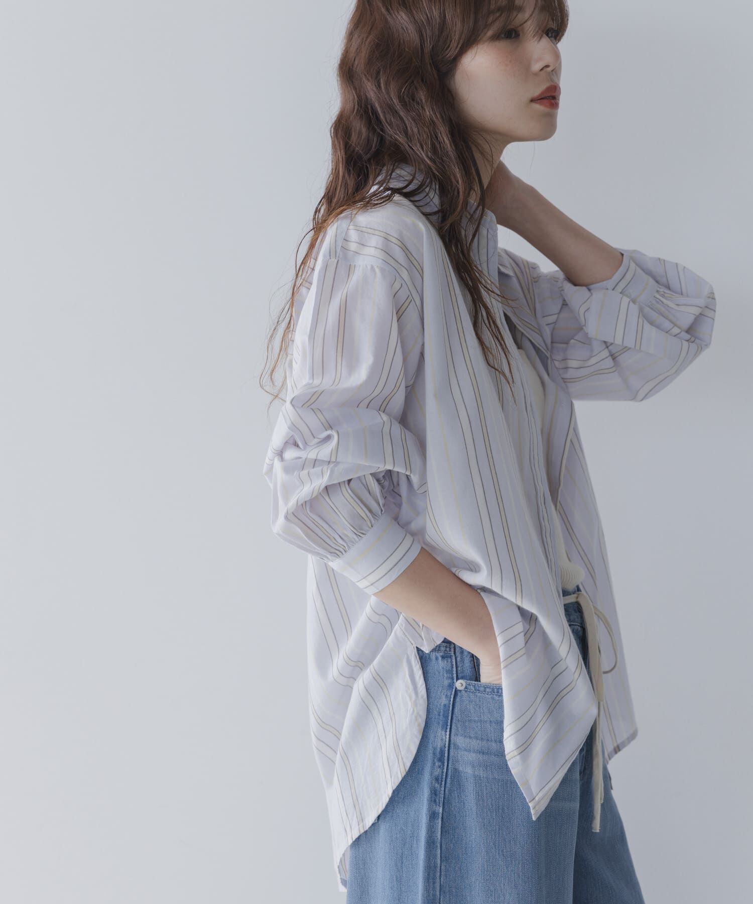 Sonny Label 「エアリーコットンストライプアソートシャツ」|シャツ・ブラウス|