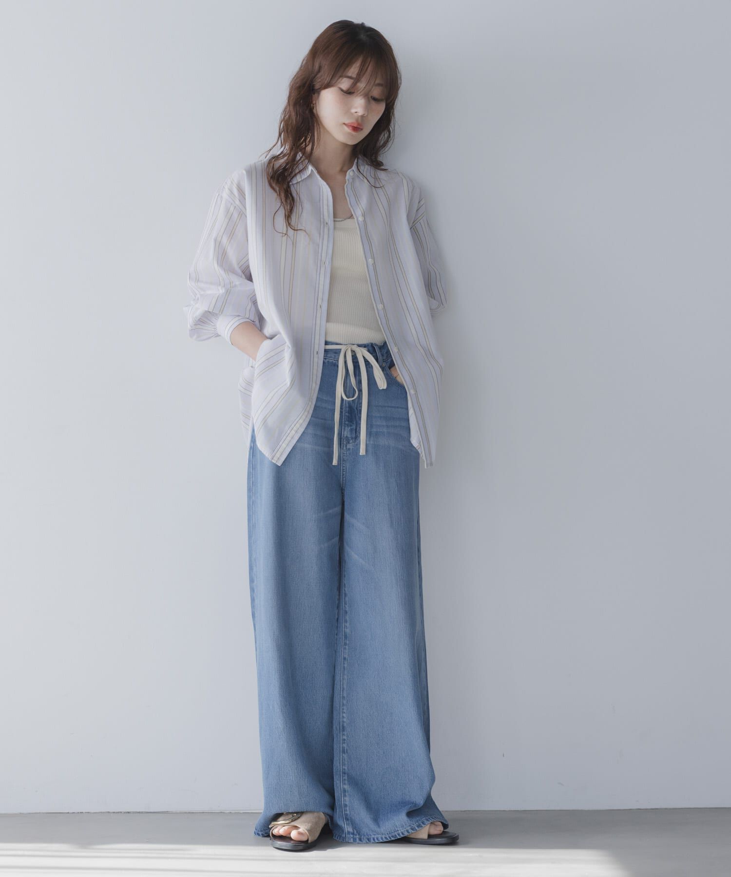 Sonny Label 「エアリーコットンストライプアソートシャツ」|シャツ・ブラウス|