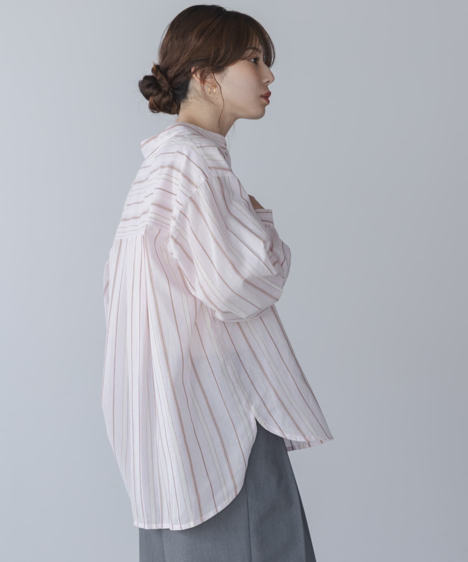 Sonny Label 「エアリーコットンストライプアソートシャツ」|シャツ・ブラウス|