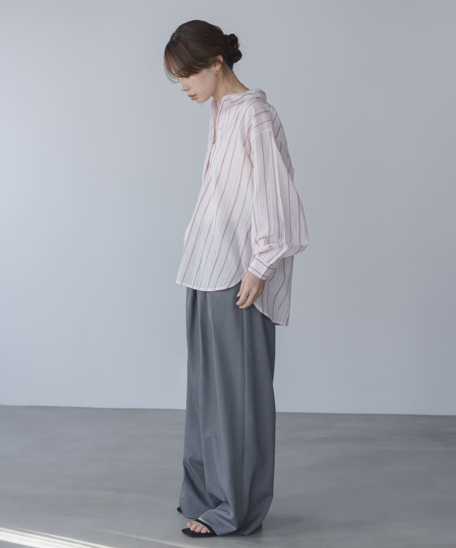 Sonny Label 「エアリーコットンストライプアソートシャツ」|シャツ・ブラウス|