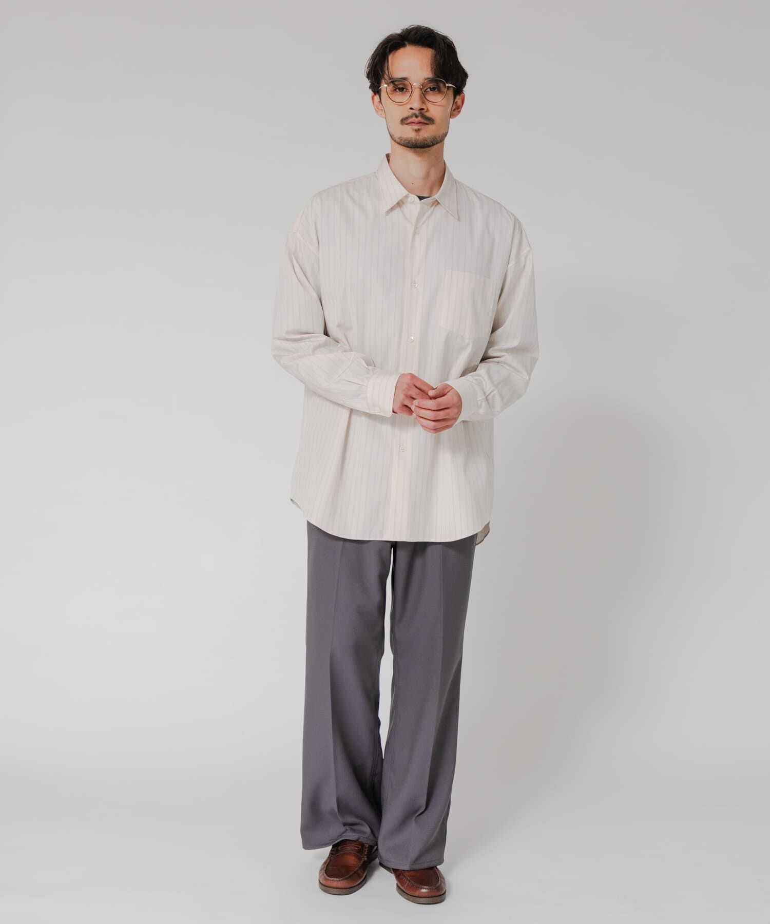 URBAN RESEARCH「THOMAS MASON OVER SHIRTS」|シャツ・ブラウス|