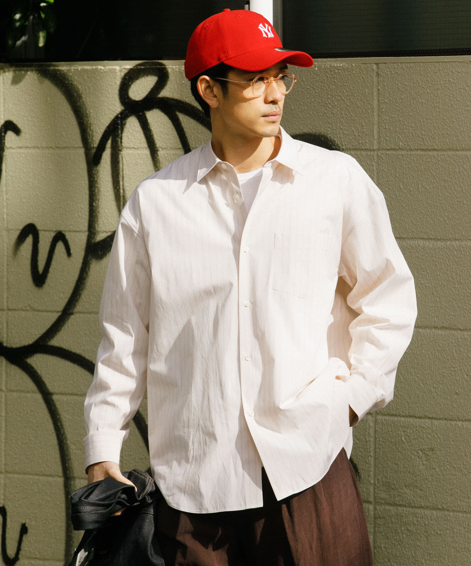 URBAN RESEARCH「THOMAS MASON OVER SHIRTS」|シャツ・ブラウス|