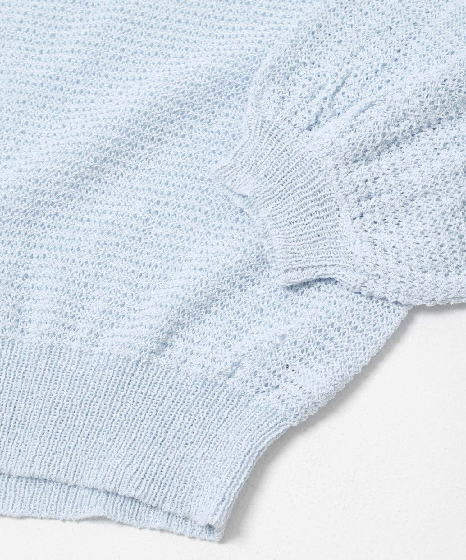 URBAN RESEARCH「ペーパーヤーンボートネックニット」|ニット・セーター|