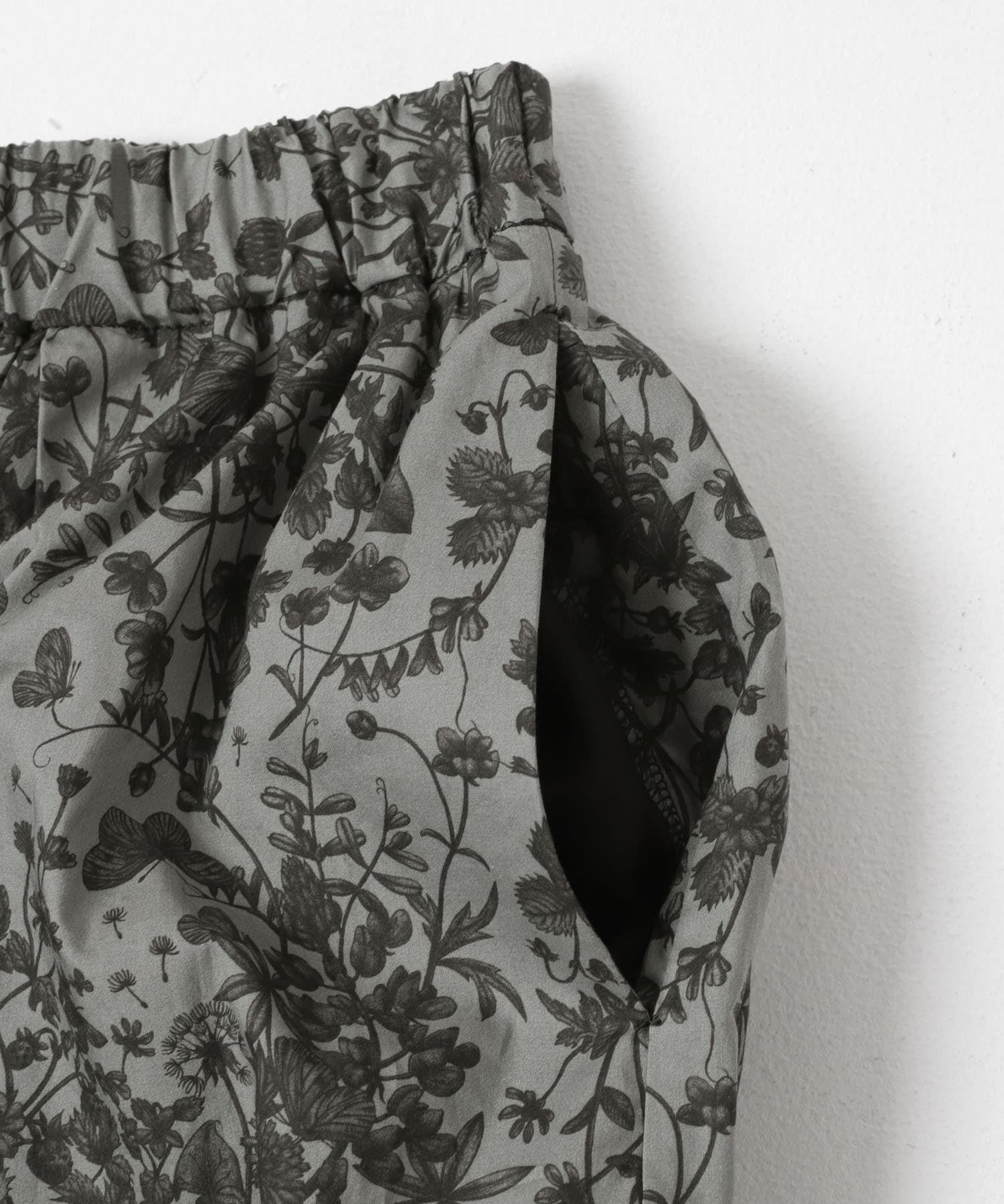 かぐれ「リバティプリントスカート」|スカート|