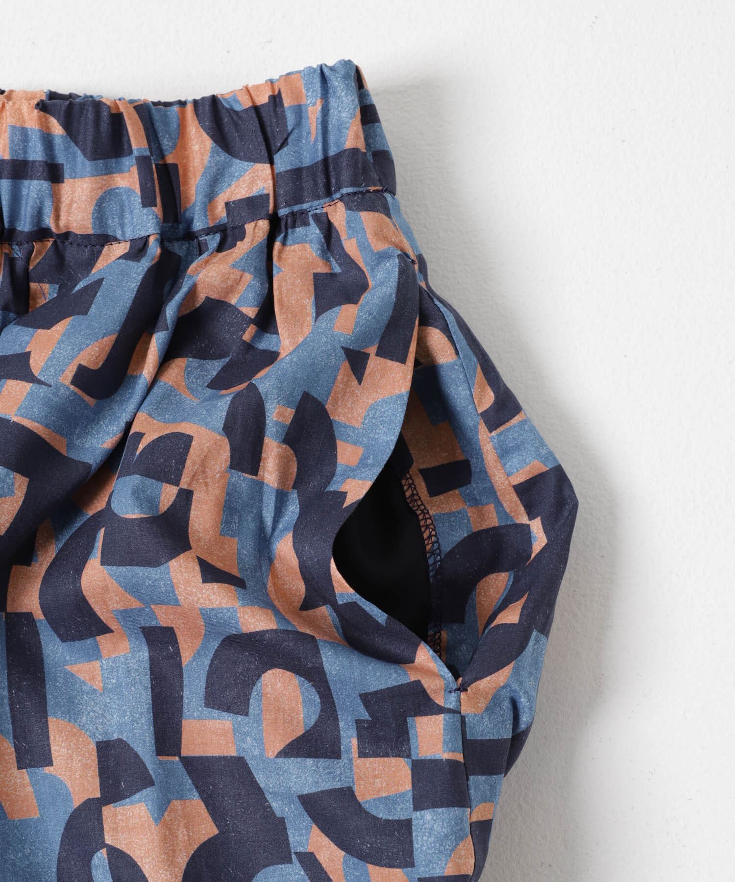 かぐれ「リバティプリントスカート」|スカート|