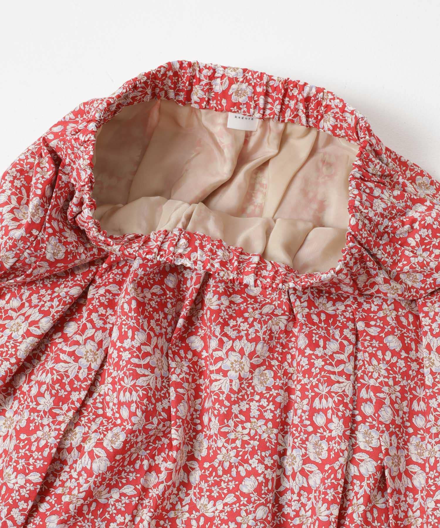 かぐれ「リバティプリントスカート」|スカート|