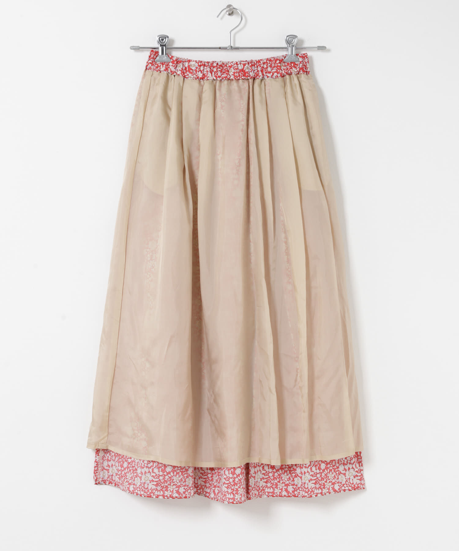 かぐれ「リバティプリントスカート」|スカート|