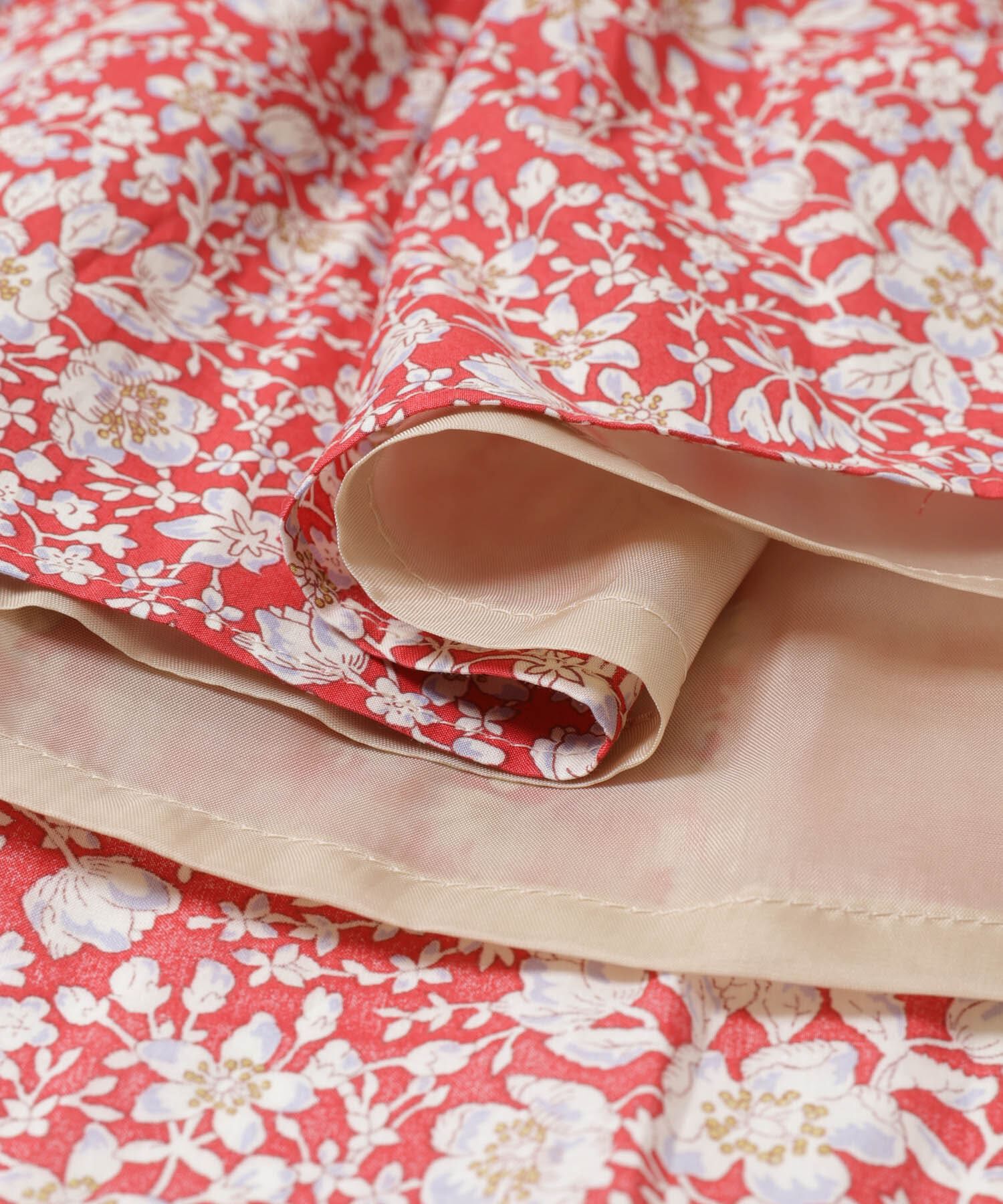 かぐれ「リバティプリントスカート」|スカート|