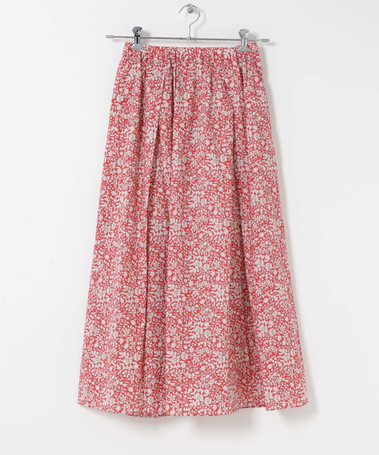 かぐれ「リバティプリントスカート」|スカート|