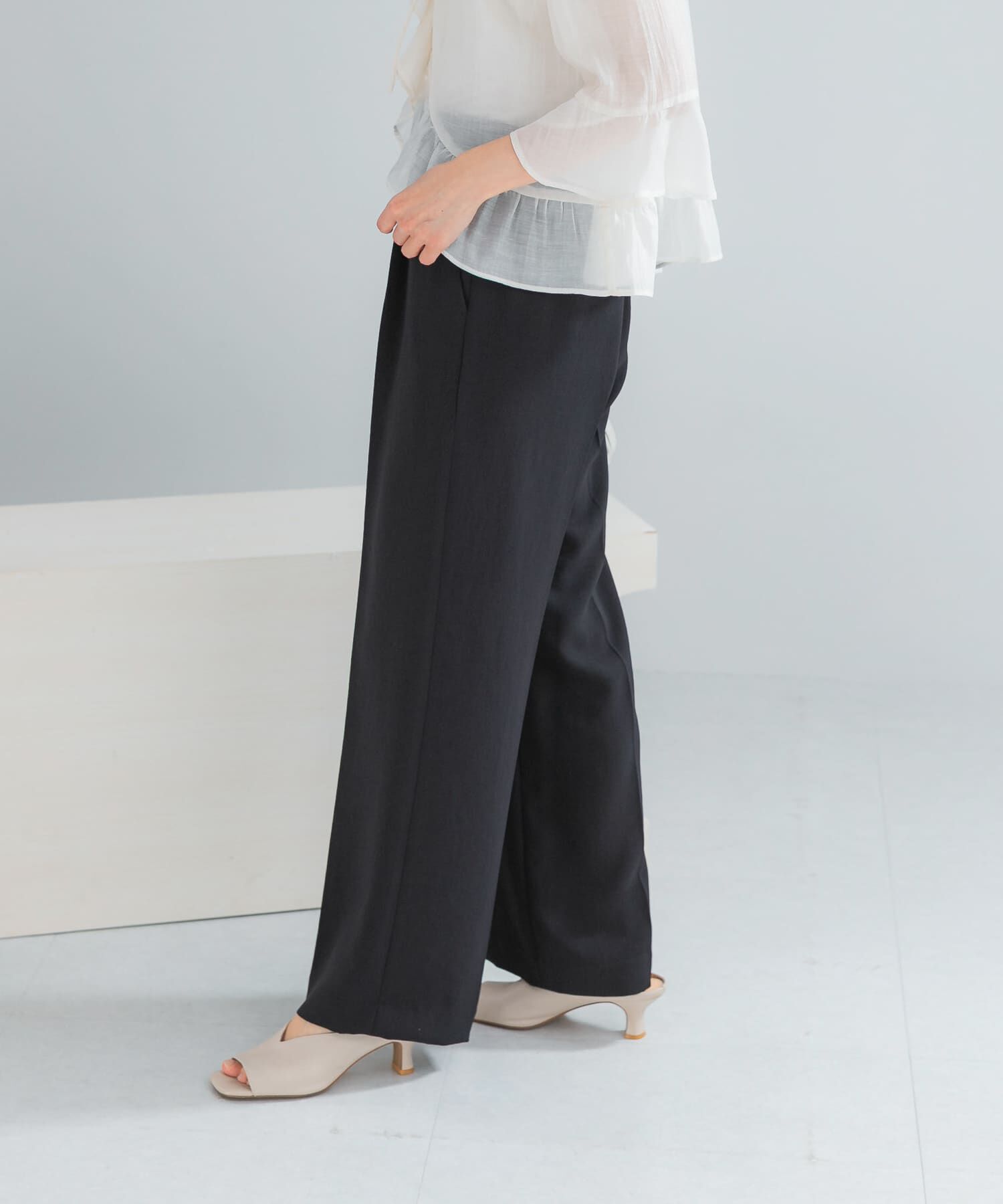 URBAN RESEARCH ROSSO「DONEEYU　ダブルクロスワイドパンツ」|その他|