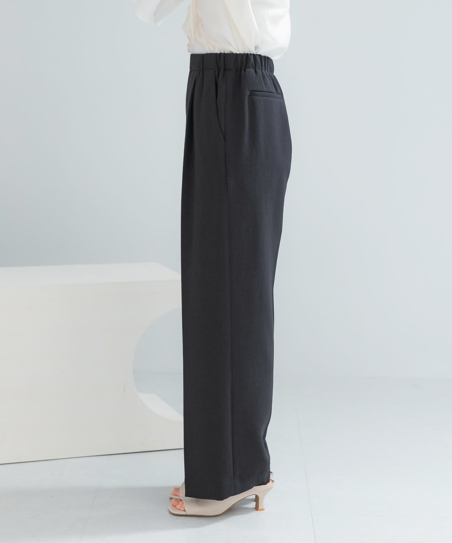 URBAN RESEARCH ROSSO「DONEEYU　ダブルクロスワイドパンツ」|その他|