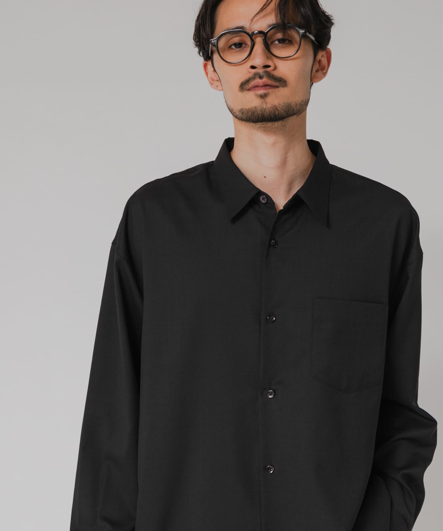 URBAN RESEARCH「WASHABLE WOOL OVER SHIRTS」|シャツ・ブラウス|