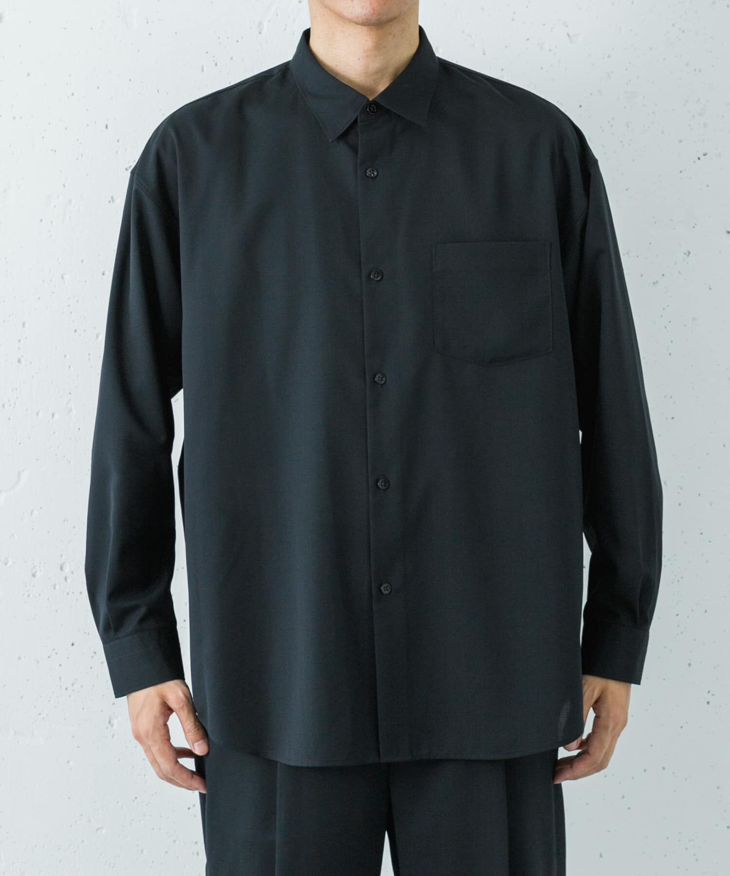 URBAN RESEARCH「WASHABLE WOOL OVER SHIRTS」|シャツ・ブラウス|