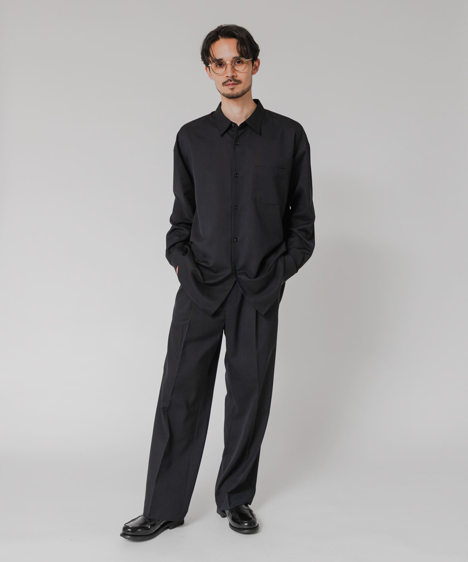 URBAN RESEARCH「WASHABLE WOOL OVER SHIRTS」|シャツ・ブラウス|