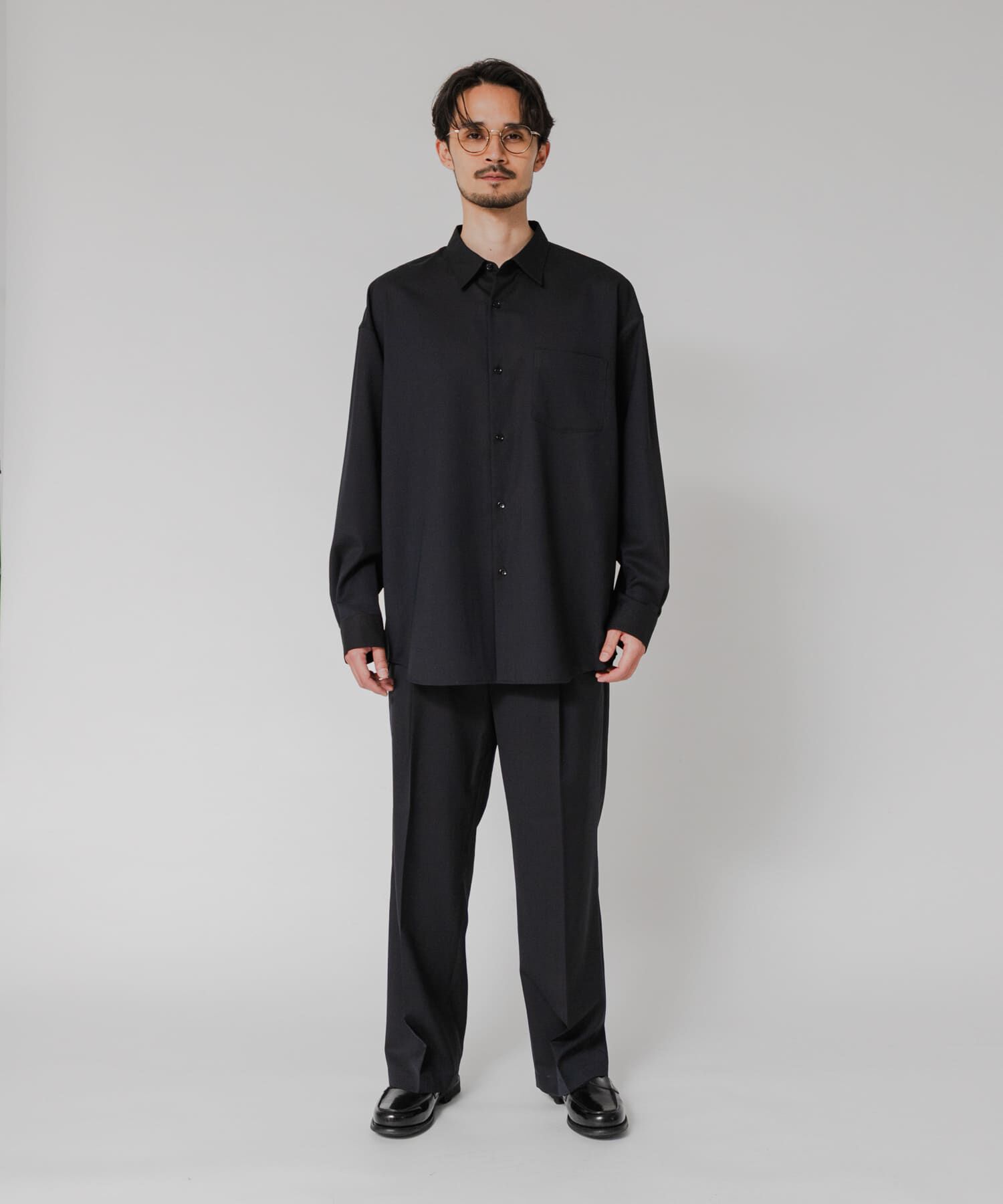 URBAN RESEARCH「WASHABLE WOOL OVER SHIRTS」|シャツ・ブラウス|