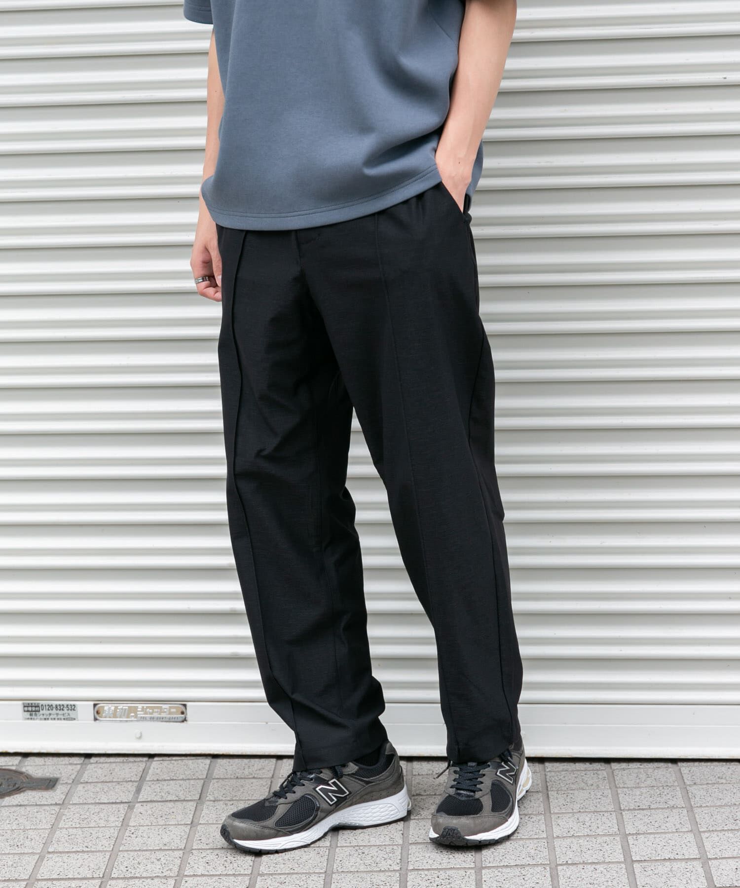 URBAN RESEARCH DOORS「FORK&SPOON　PEジャージーテーパードパンツ」|その他|