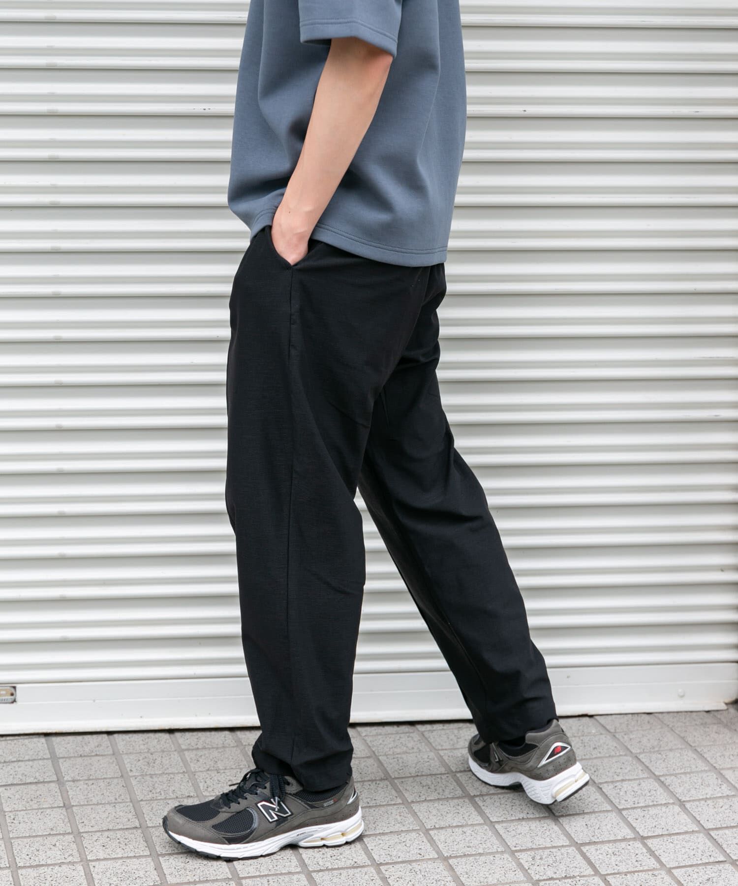 URBAN RESEARCH DOORS「FORK&SPOON　PEジャージーテーパードパンツ」|その他|