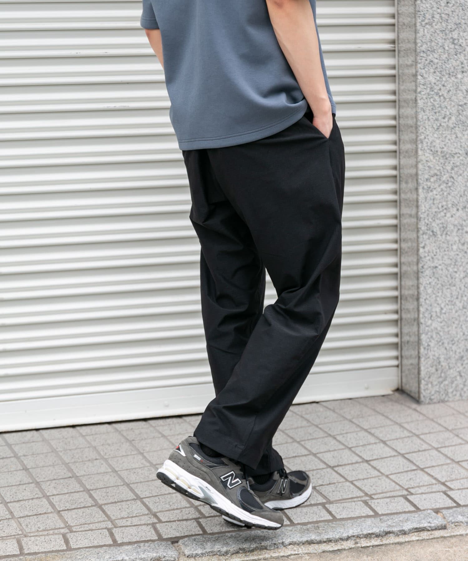 URBAN RESEARCH DOORS「FORK&SPOON　PEジャージーテーパードパンツ」|その他|