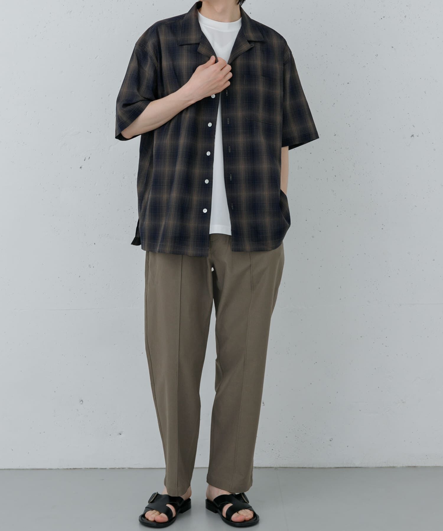 URBAN RESEARCH DOORS「FORK&SPOON　PEジャージーテーパードパンツ」|その他|