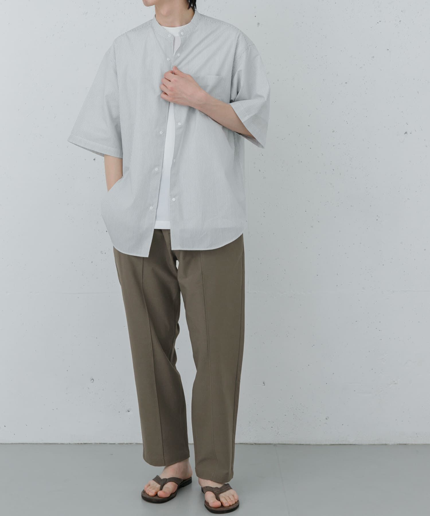 URBAN RESEARCH DOORS「FORK&SPOON　PEジャージーテーパードパンツ」|その他|