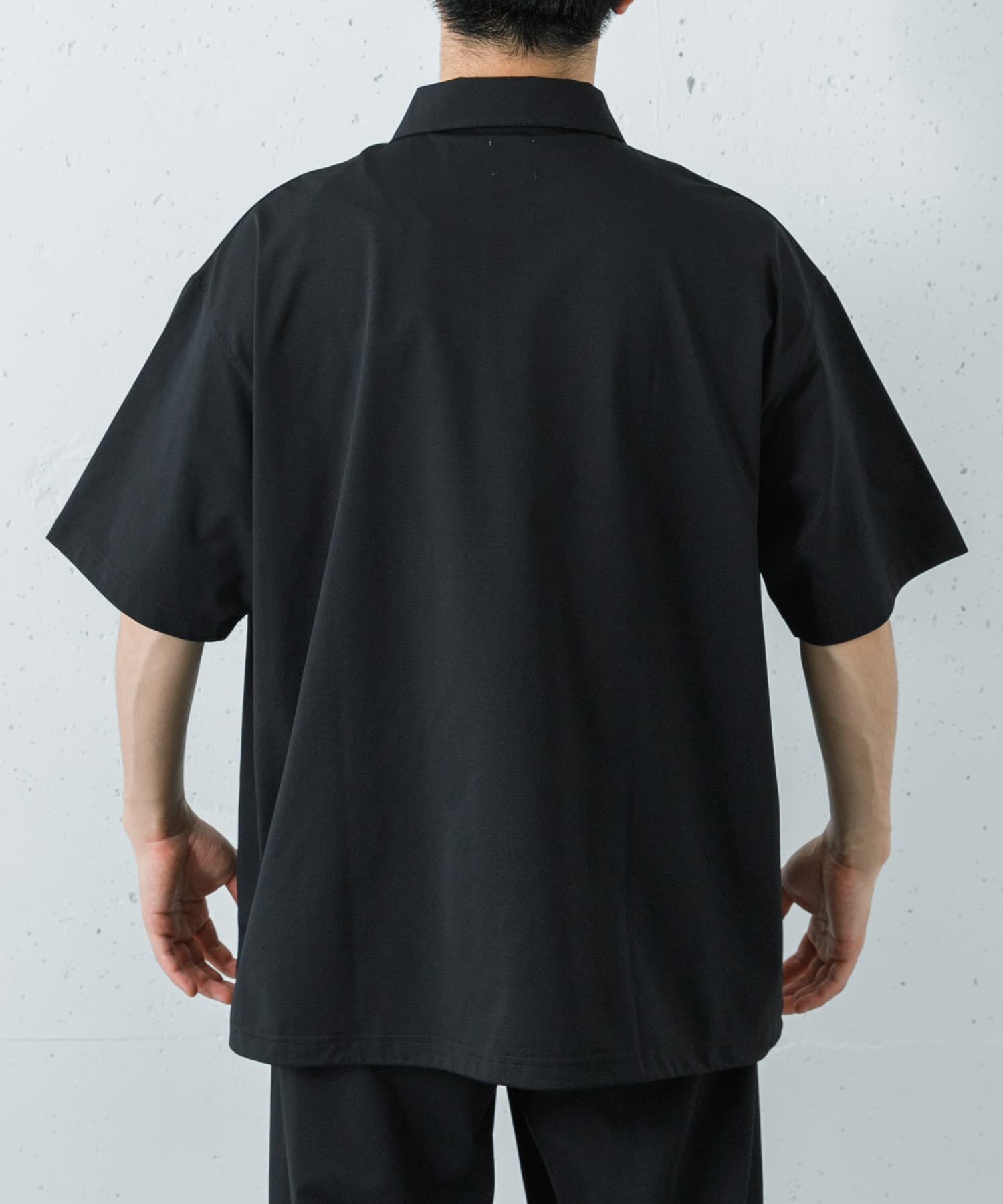 URBAN RESEARCH「Wide Dad　BREEZY TECH POLO SHIRTS」|ポロシャツ|