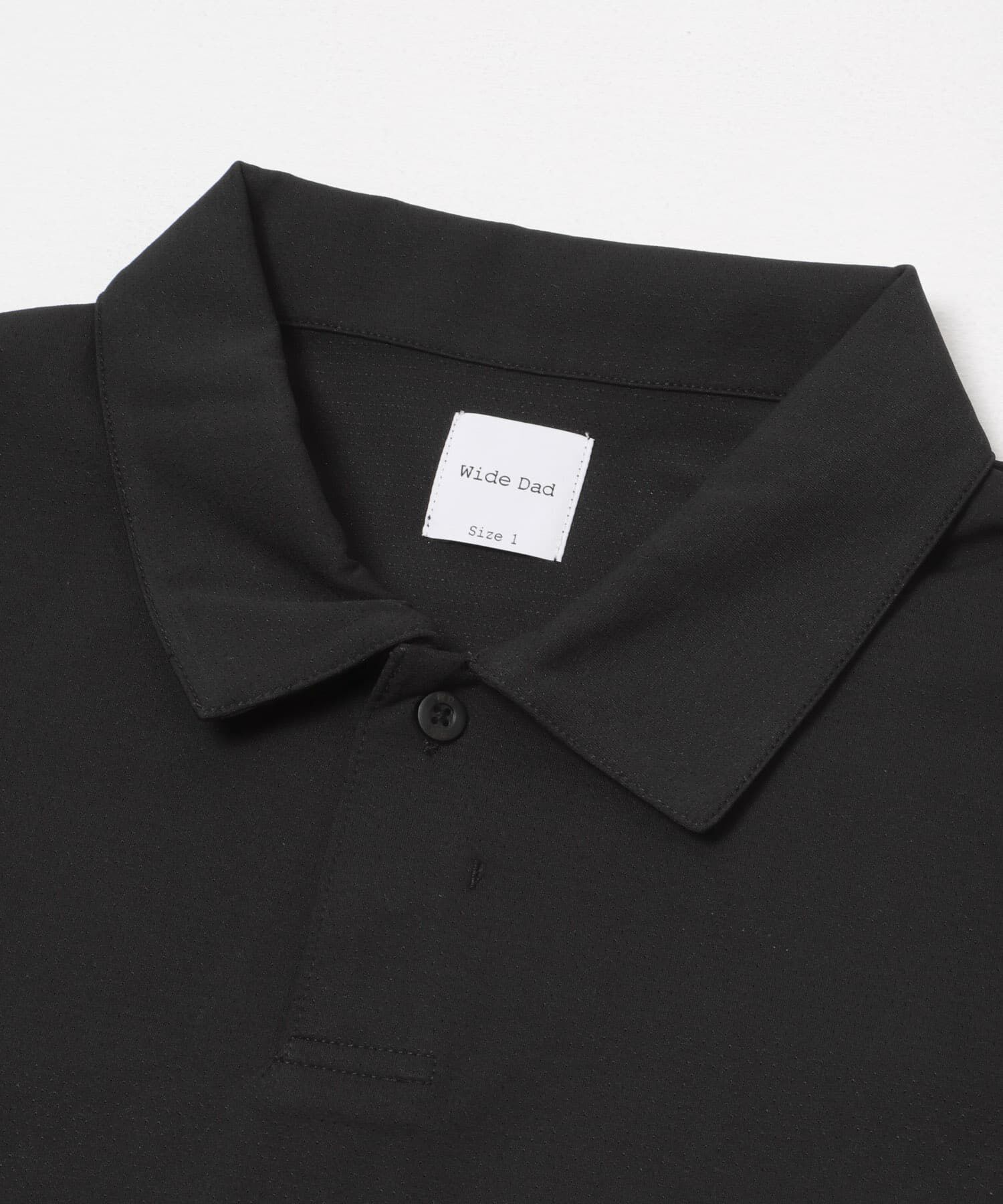URBAN RESEARCH「Wide Dad　BREEZY TECH POLO SHIRTS」|ポロシャツ|