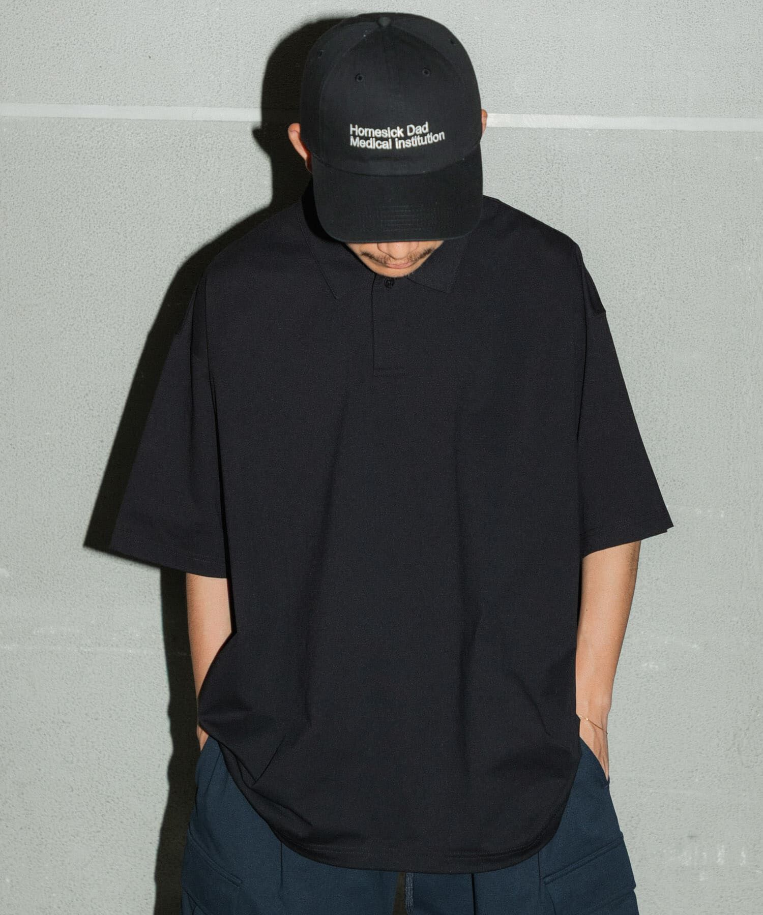 URBAN RESEARCH「Wide Dad　BREEZY TECH POLO SHIRTS」|ポロシャツ|