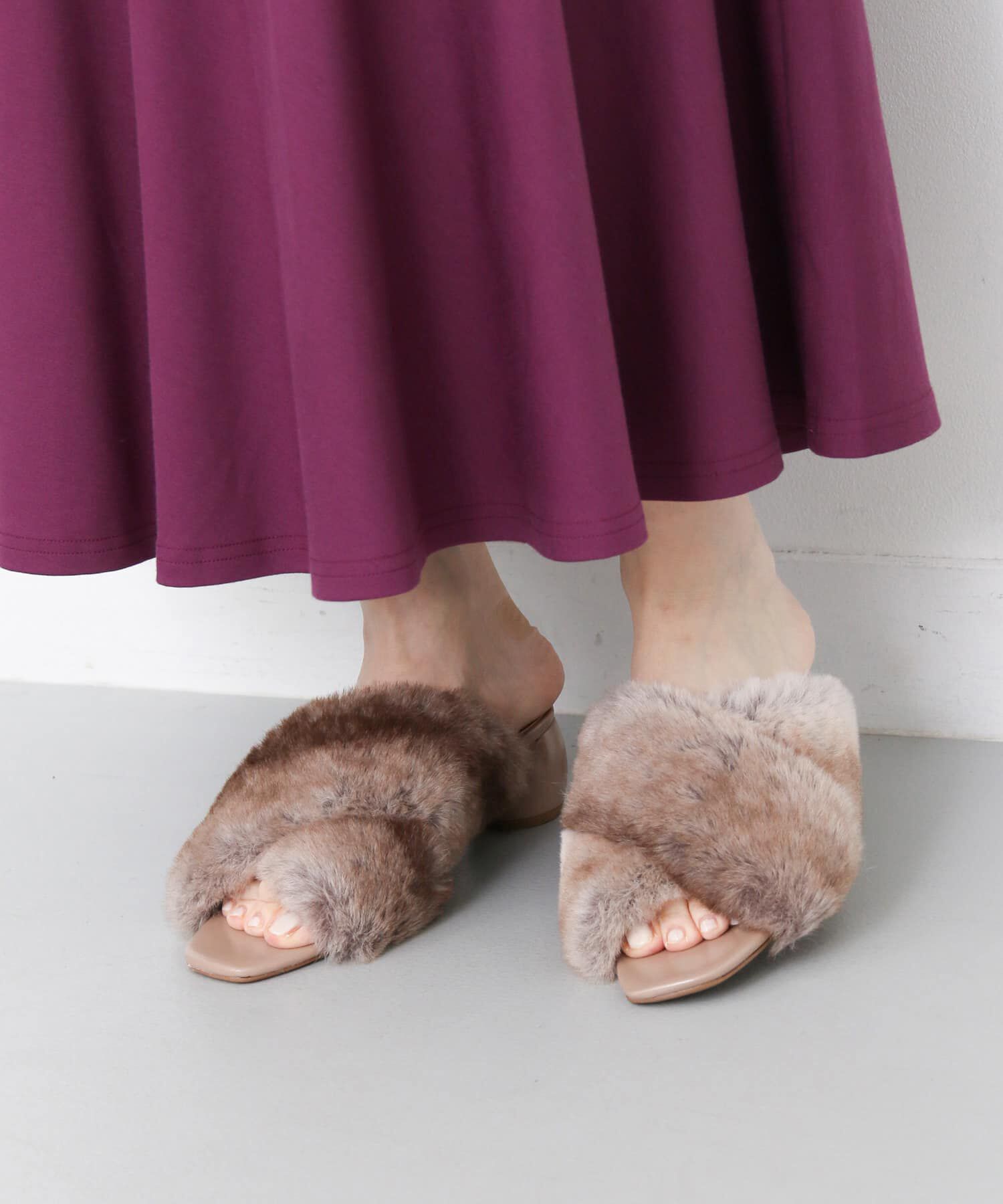  「クロスファーサンダル&there4;」|サンダル|