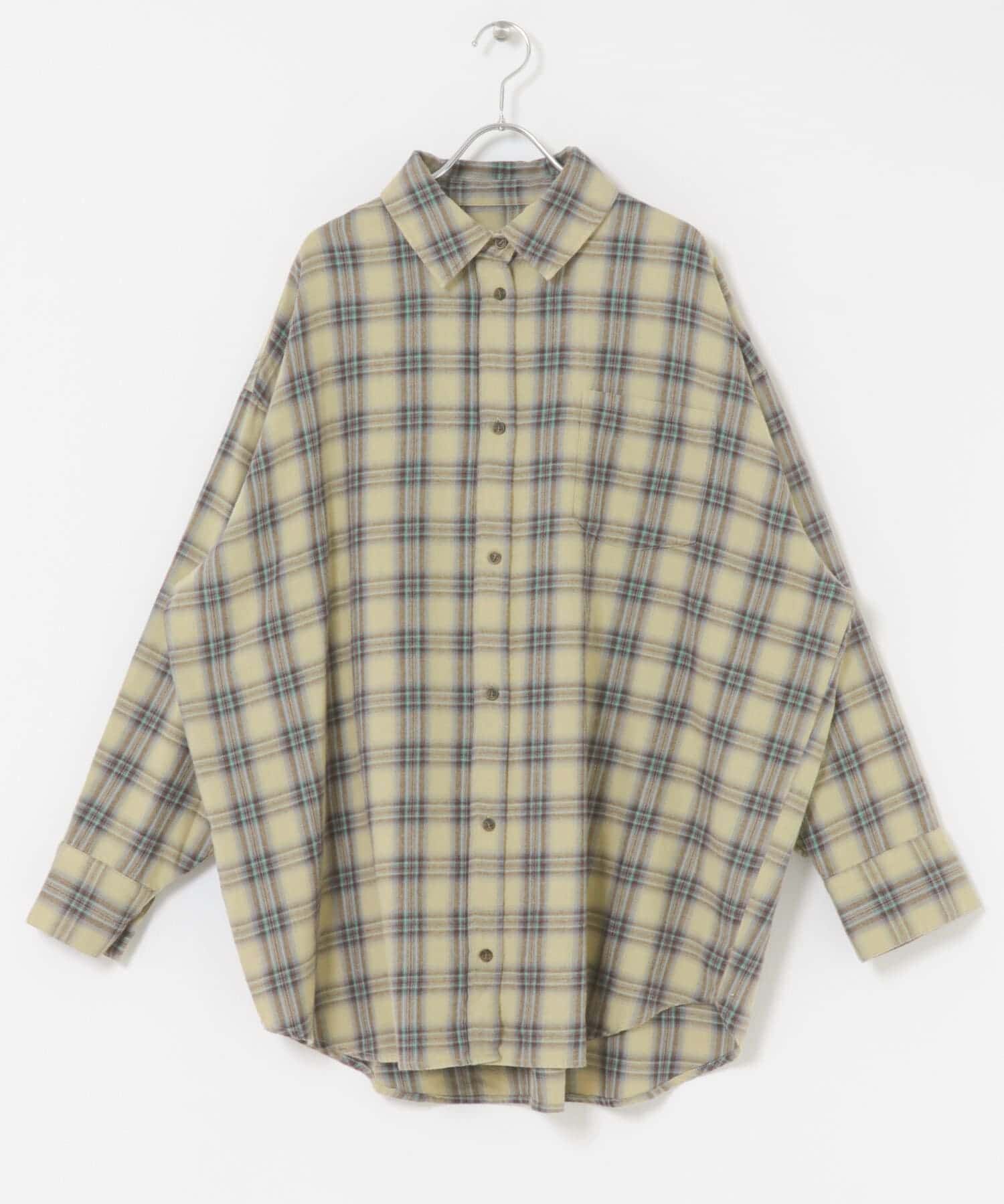  「BIGチェックシャツ」|シャツ・ブラウス|