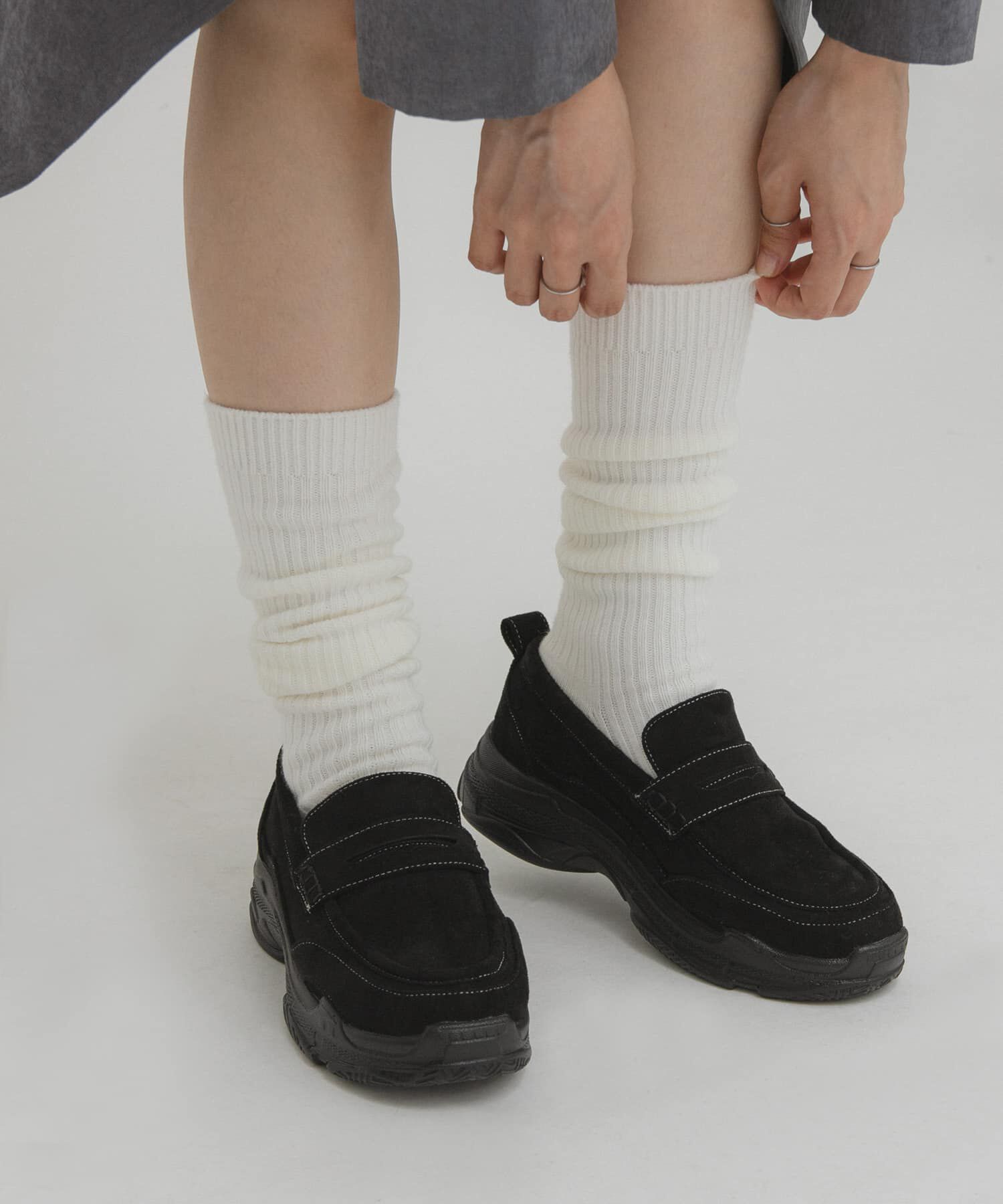  「スニーカーソールローファー」|その他|