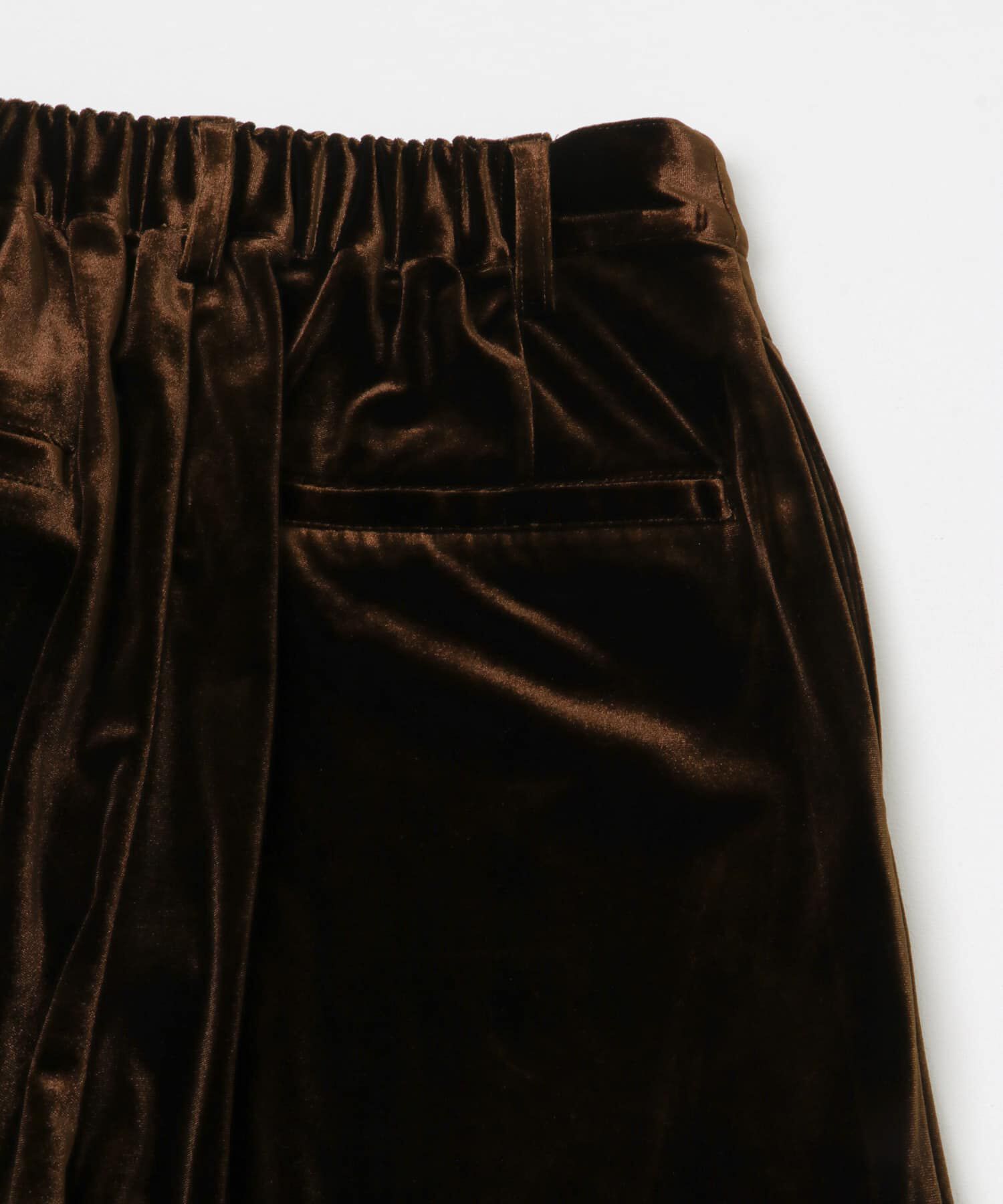  「ベロアカーゴパンツ」|その他|