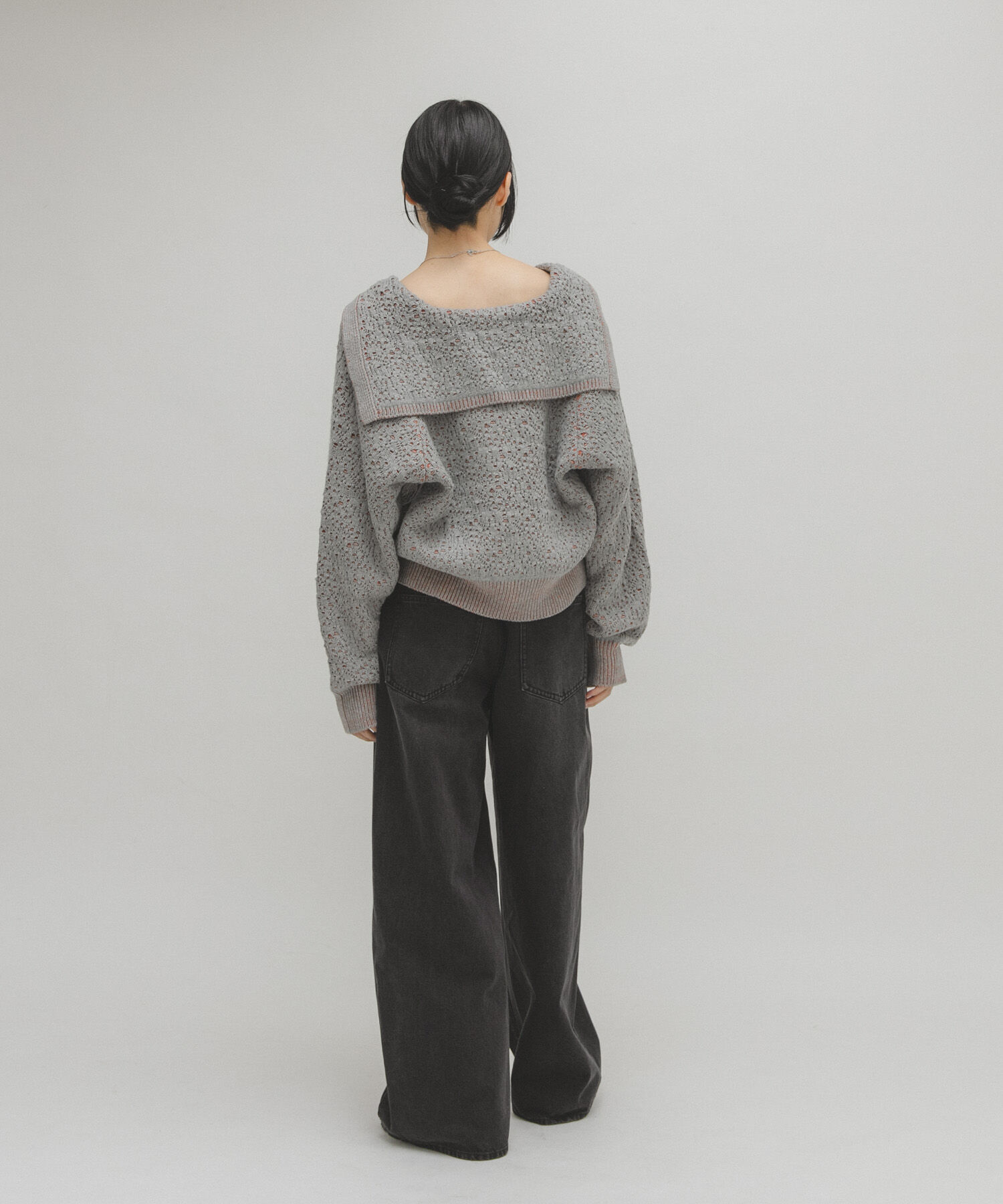  「WIDEレッグアジャストデニム」|デニム|