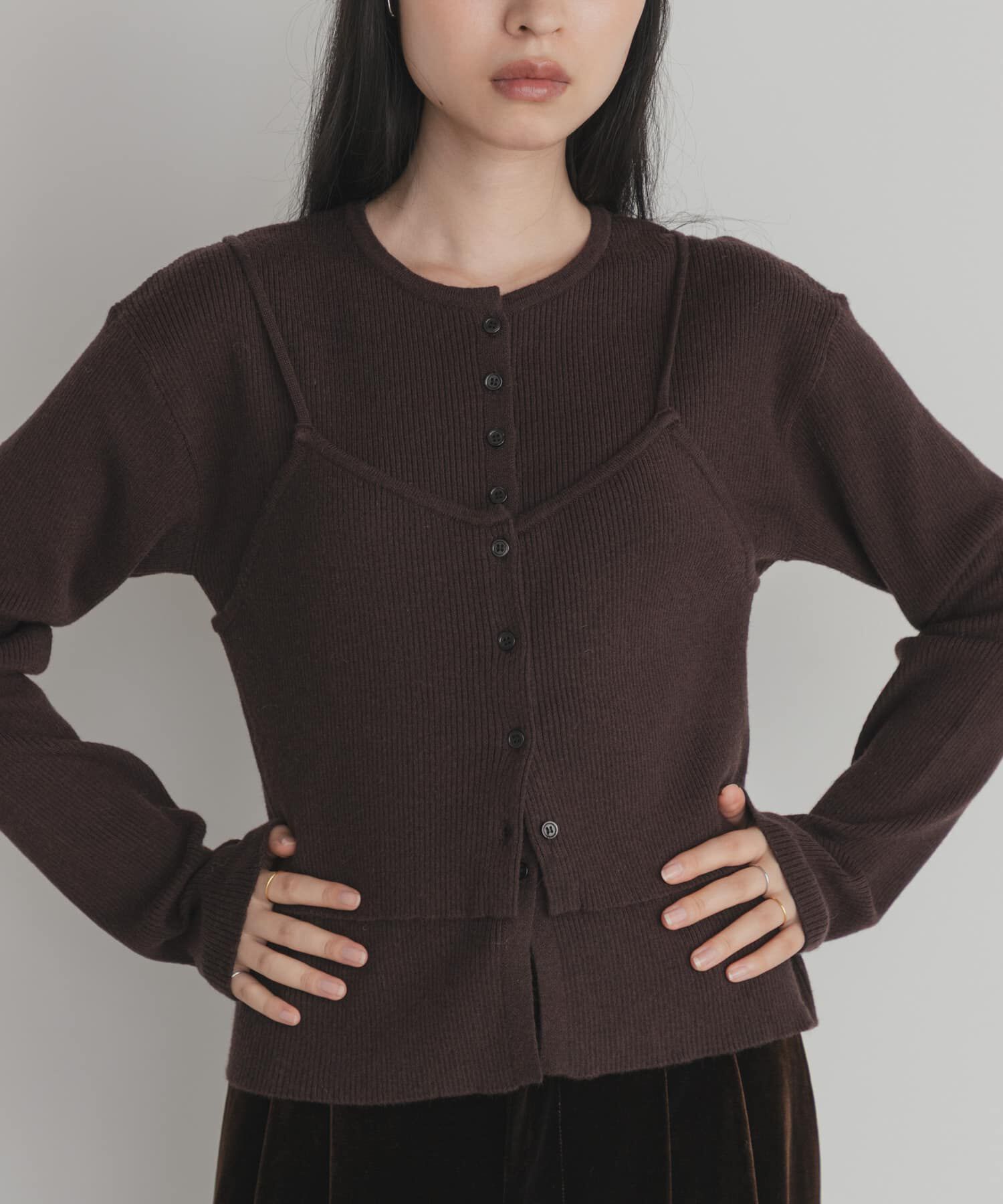  「ビスチェSETニット」|ニット・セーター|