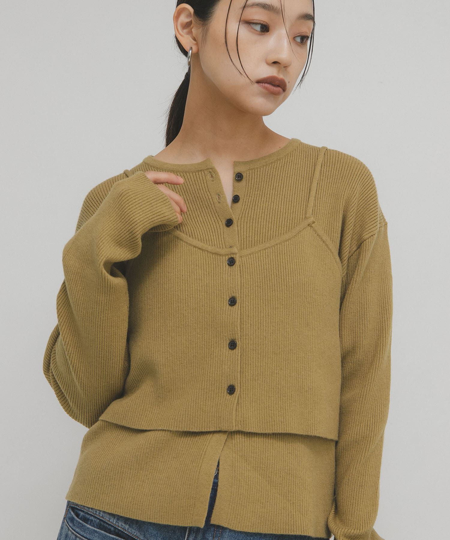  「ビスチェSETニット」|ニット・セーター|