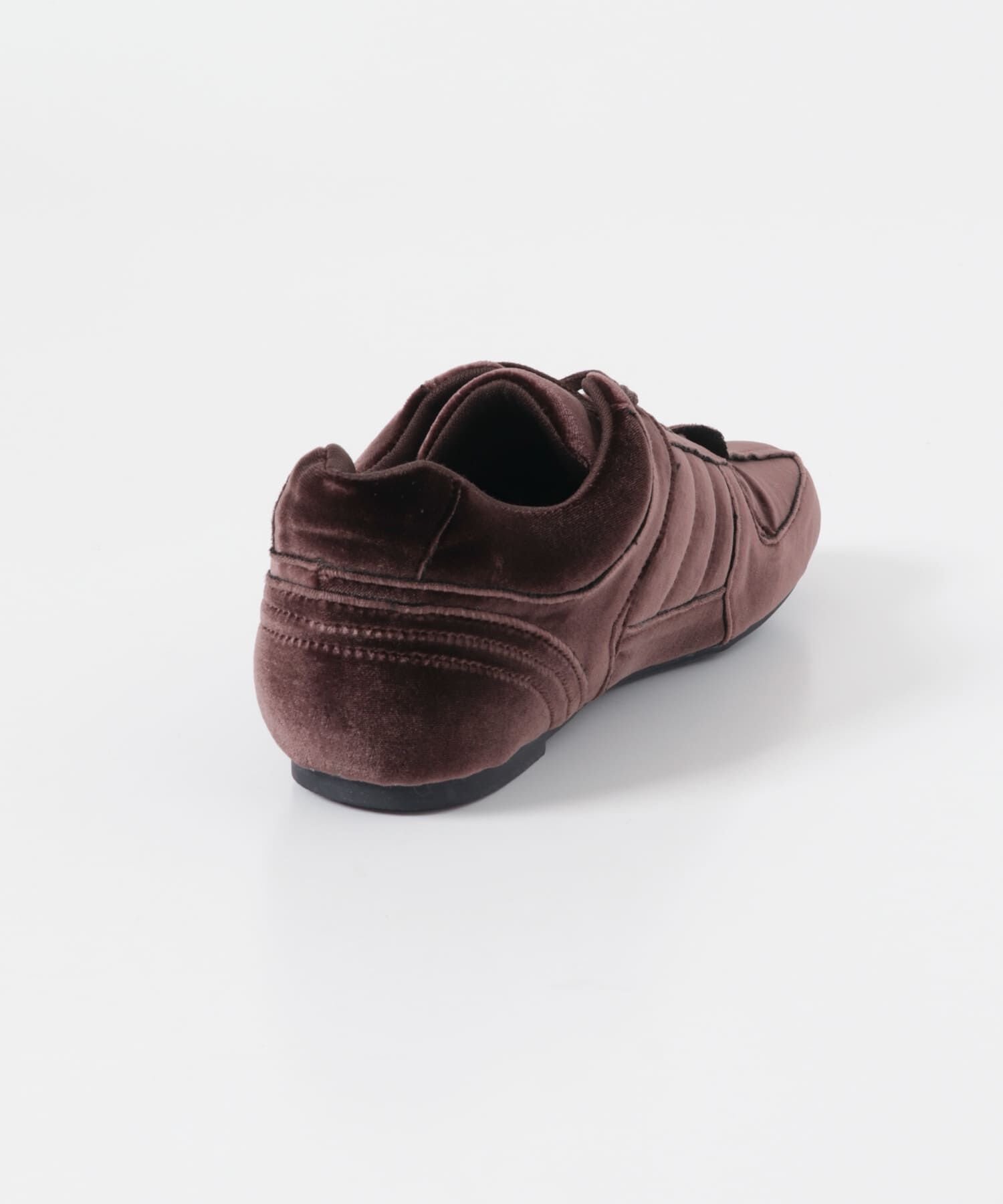  「ベロアスニーカー」|スニーカー|