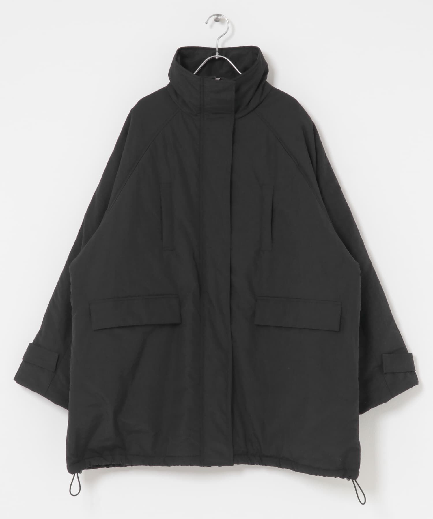  「モンスターパテッドミドルコート」|ダウン|