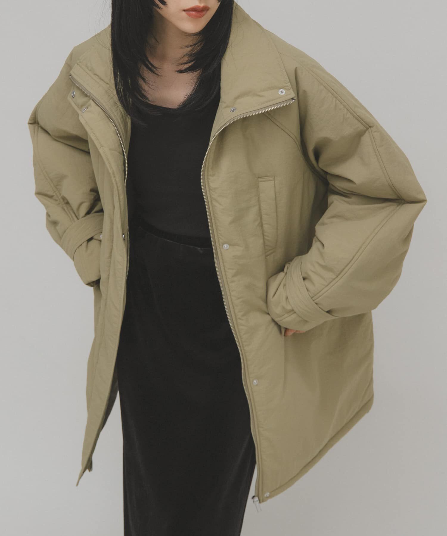  「モンスターパテッドミドルコート」|ダウン|グリーン系その他