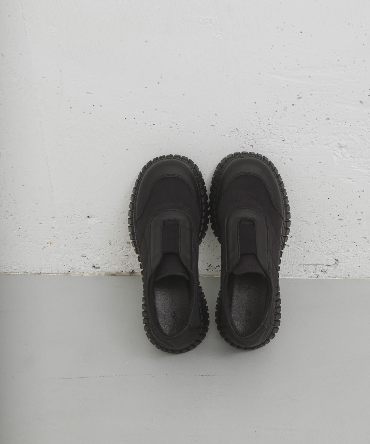  「チャンキーソールパファースリッポン」|スニーカー|