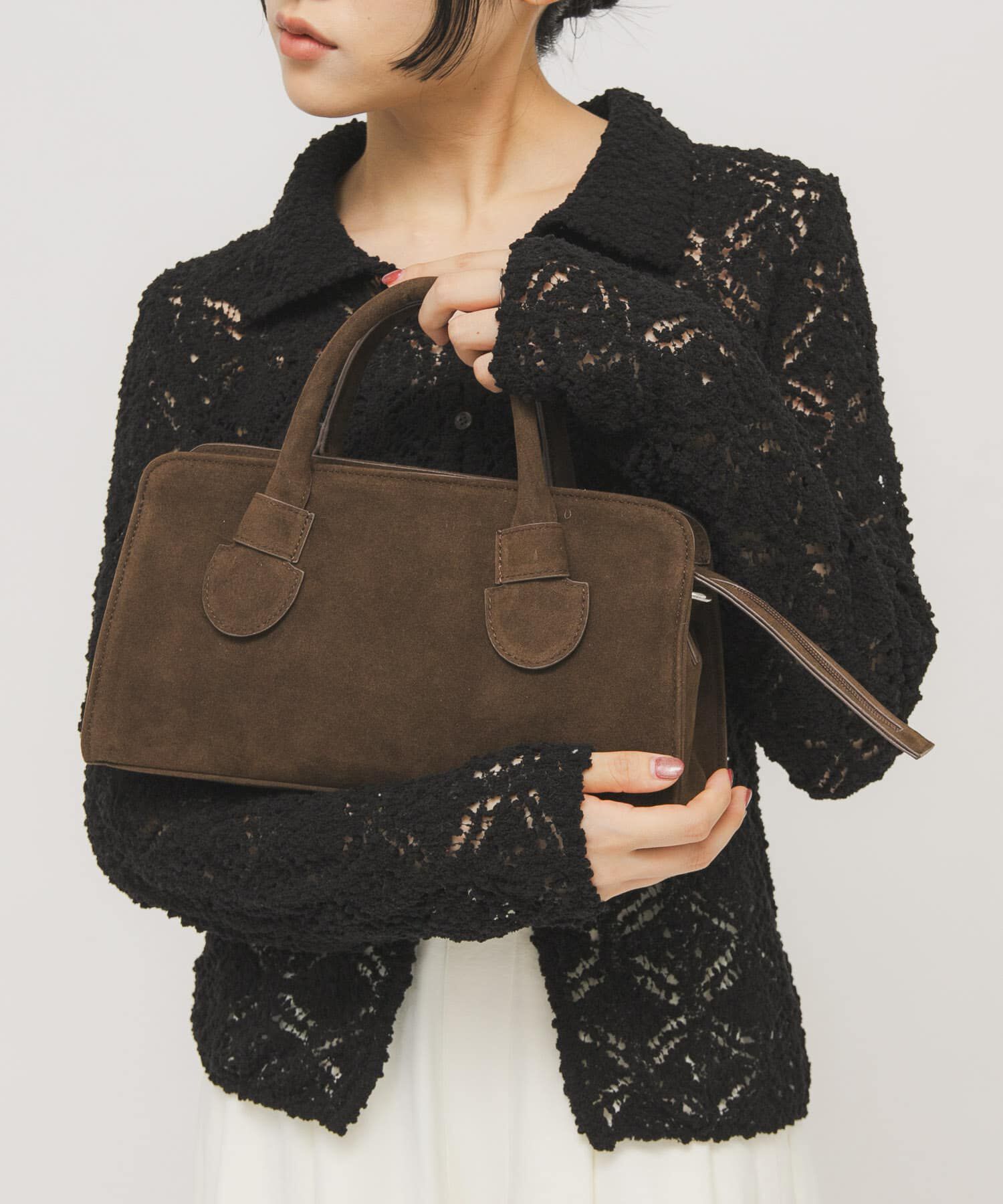  「ワイドデザインボストンBAG」|ボストンバッグ|