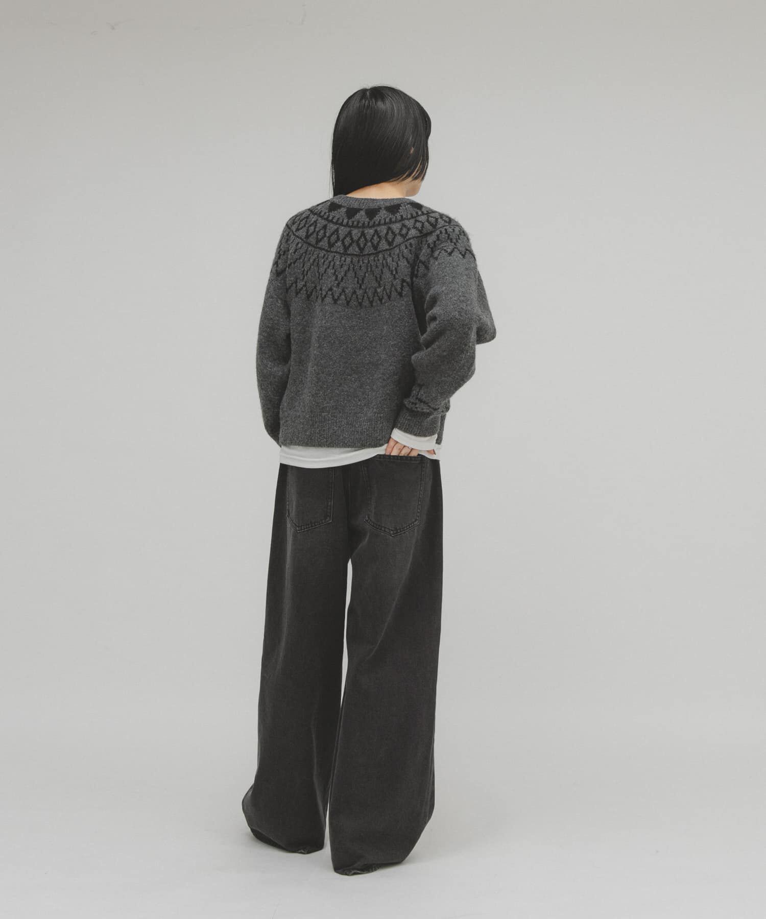  「ノルディックニット」|ニット・セーター|