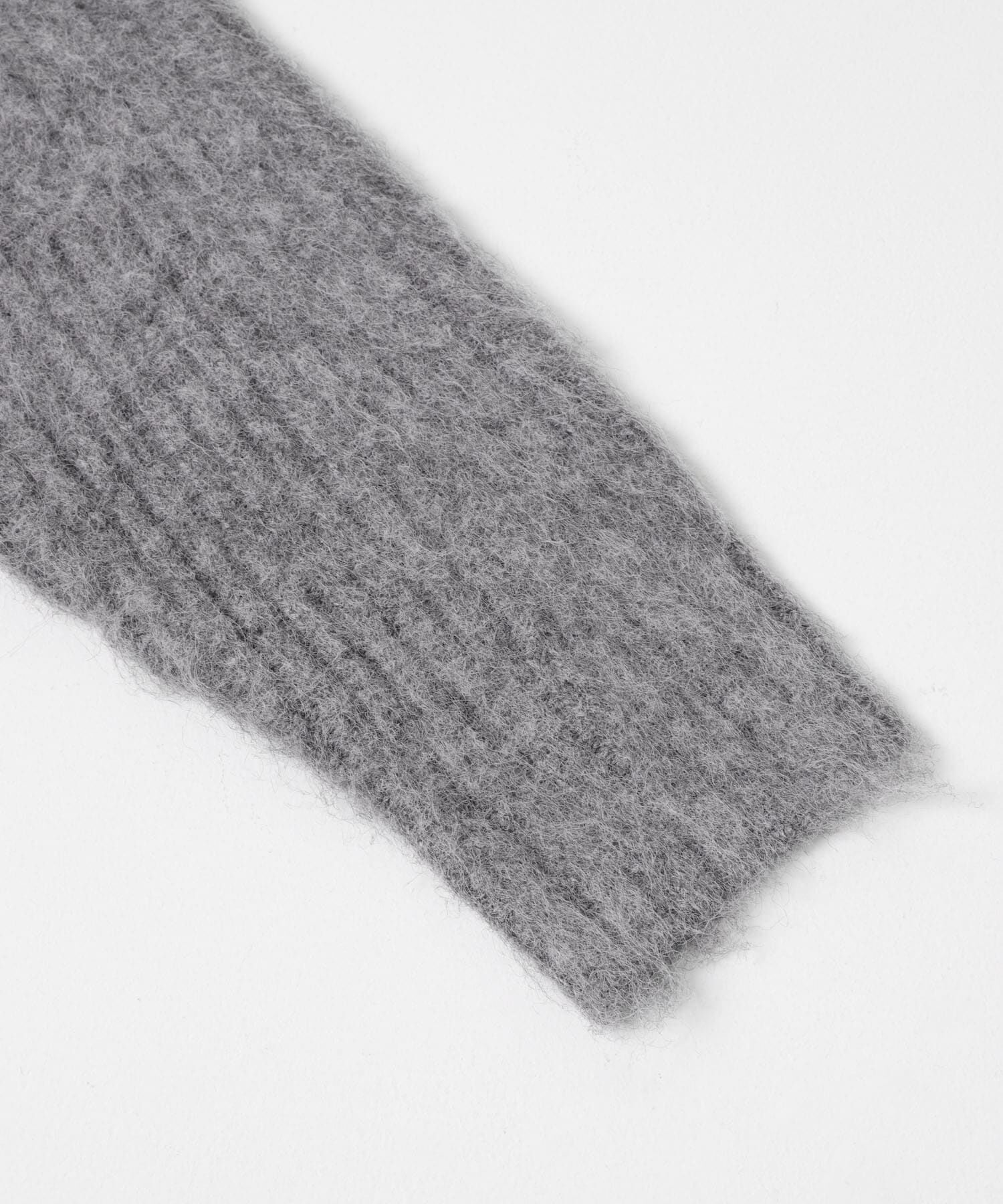  「シャギールーズリブニット」|ニット・セーター|