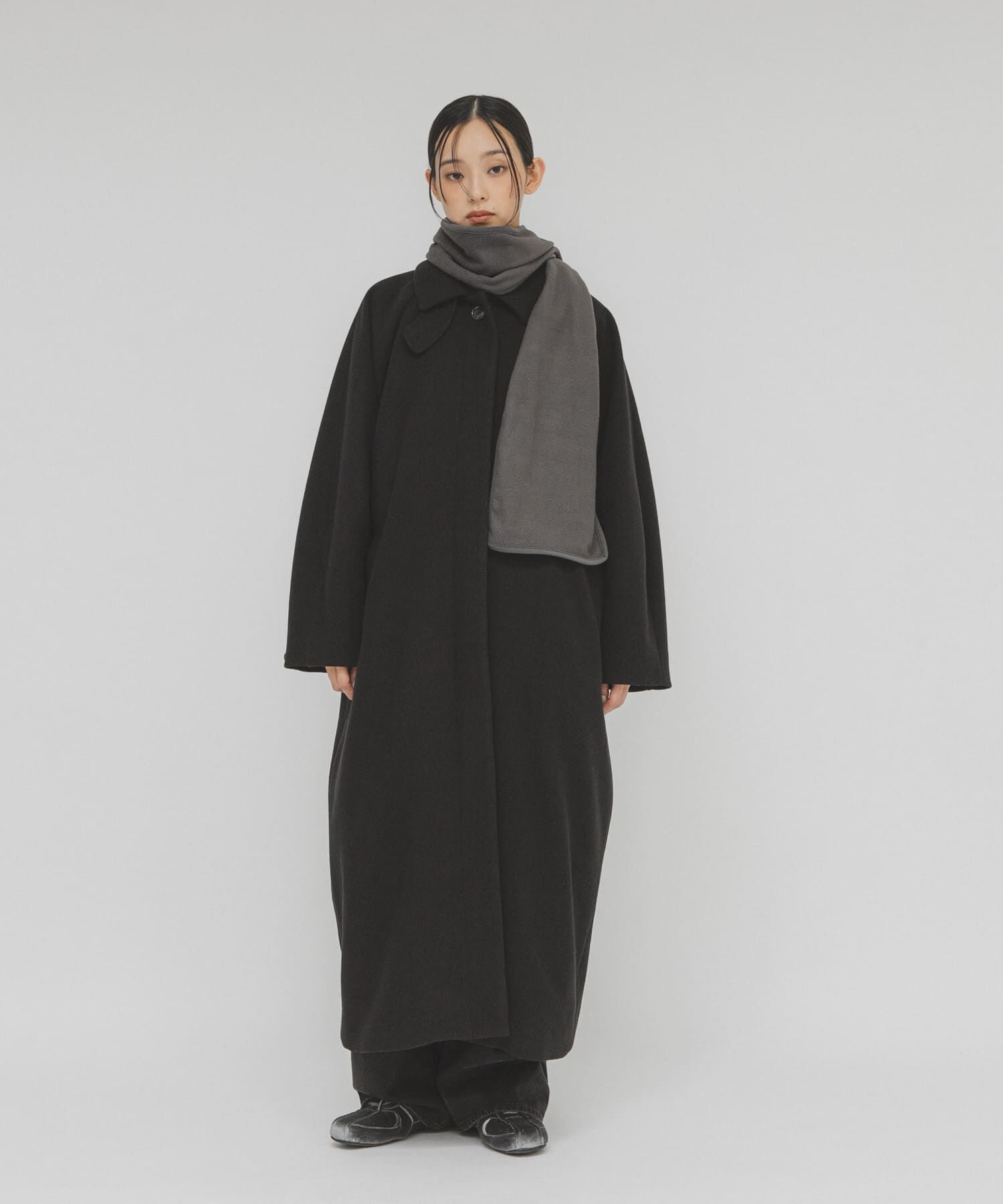  「パイピングフリースマフラー」|マフラー|