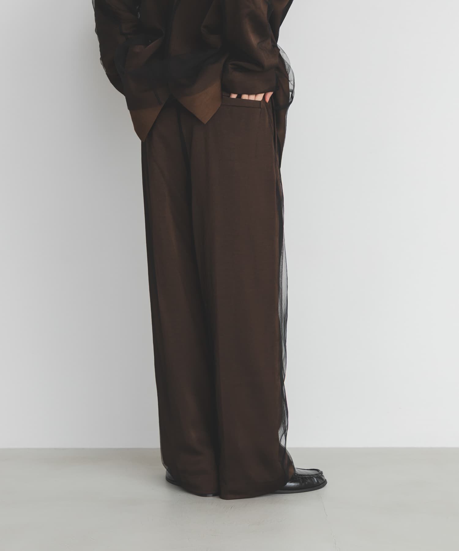  「サテンチュールパンツ」|その他|